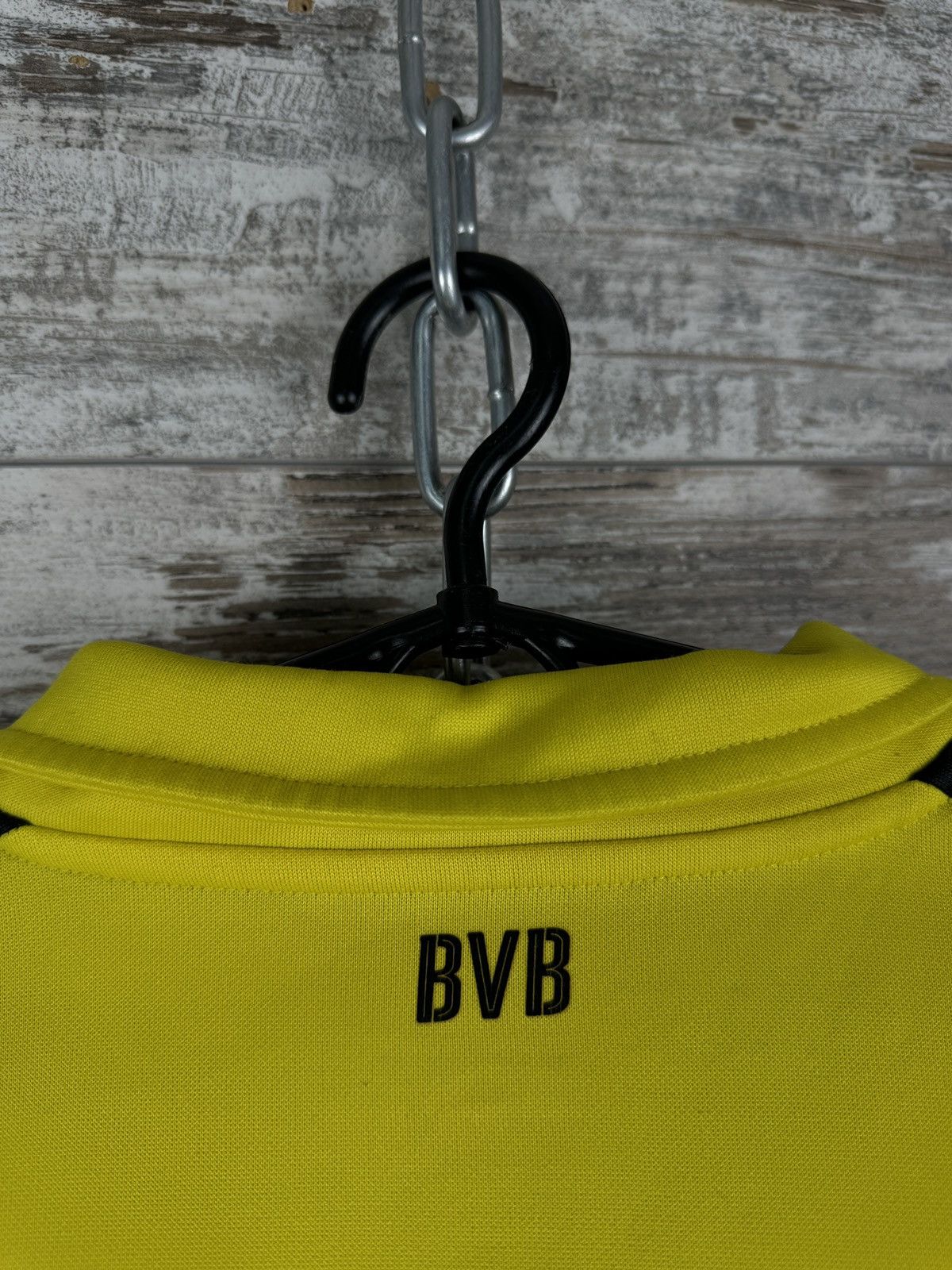 Puma Mens Vintage Puma Borussia Dortmund sweatshirt soccer jersey Size US M / EU 48-50 / 2 - 14 Thumbnail