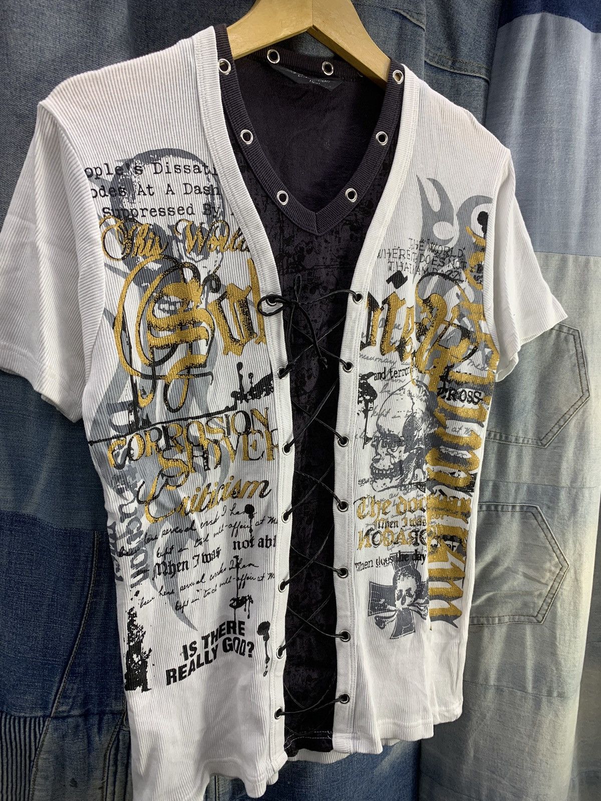 14th Addiction × Japanese Brand × Le Grande Bleu (L.G.B.) Beaumere punk skulls japanese brand Size US M / EU 48-50 / 2 - 2 Thumbnail