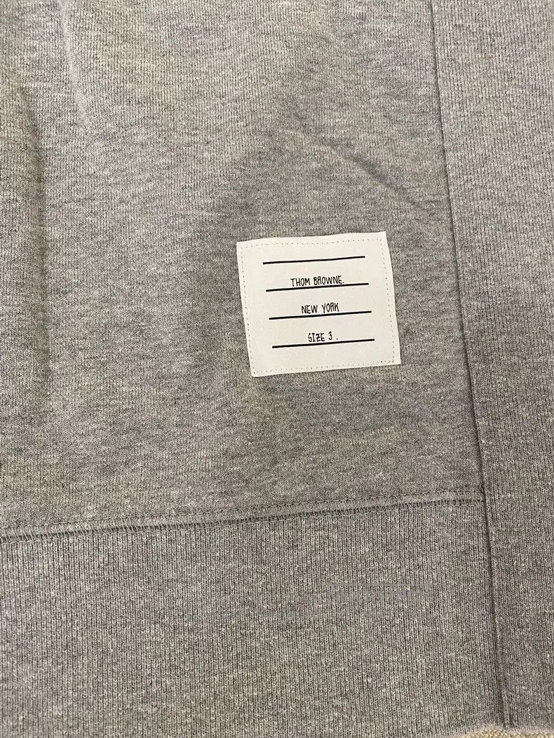 Thom Browne Thom Browne Four stripes sweater Size US L / EU 52-54 / 3 - 6 Thumbnail