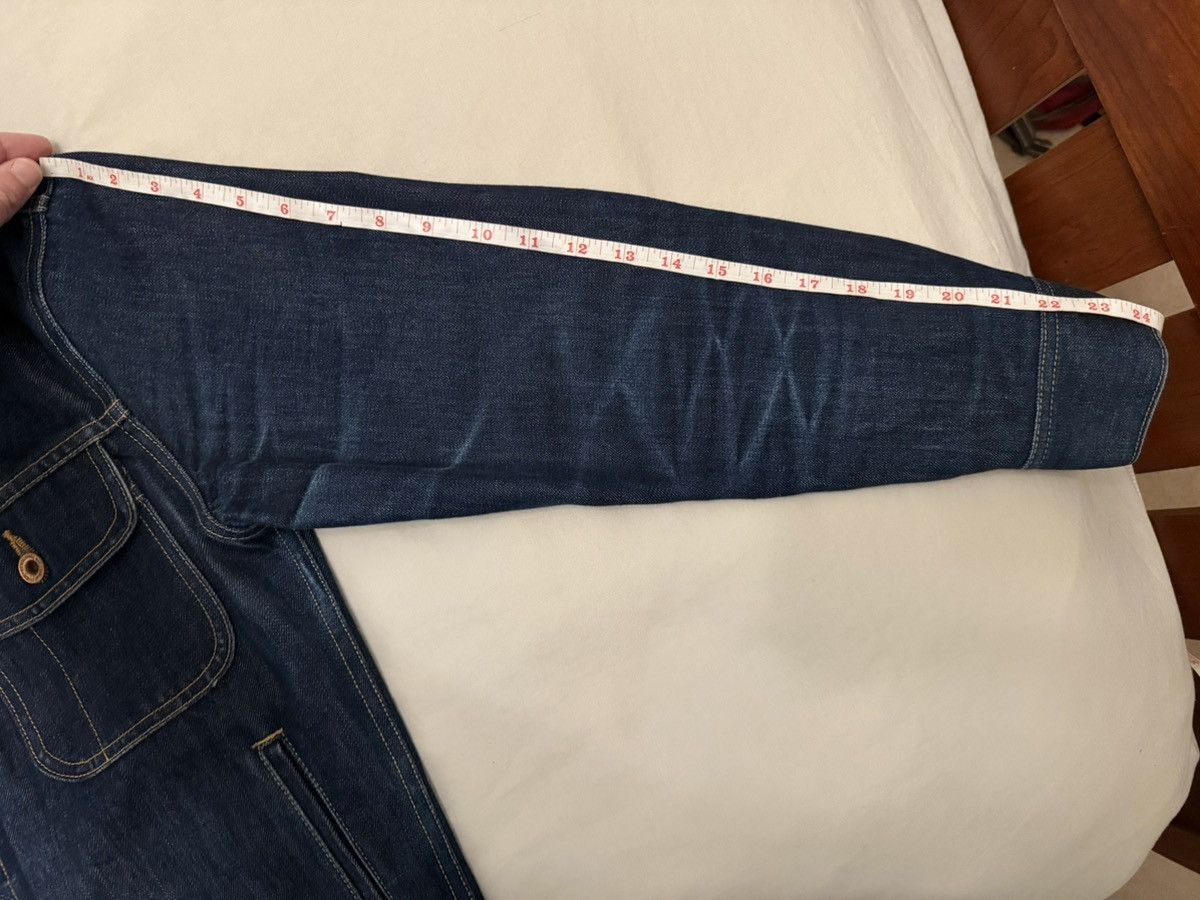 Taylor Stitch Taylor Stitch denim long haul jacket size 40 Size US M / EU 48-50 / 2 - 11 Thumbnail