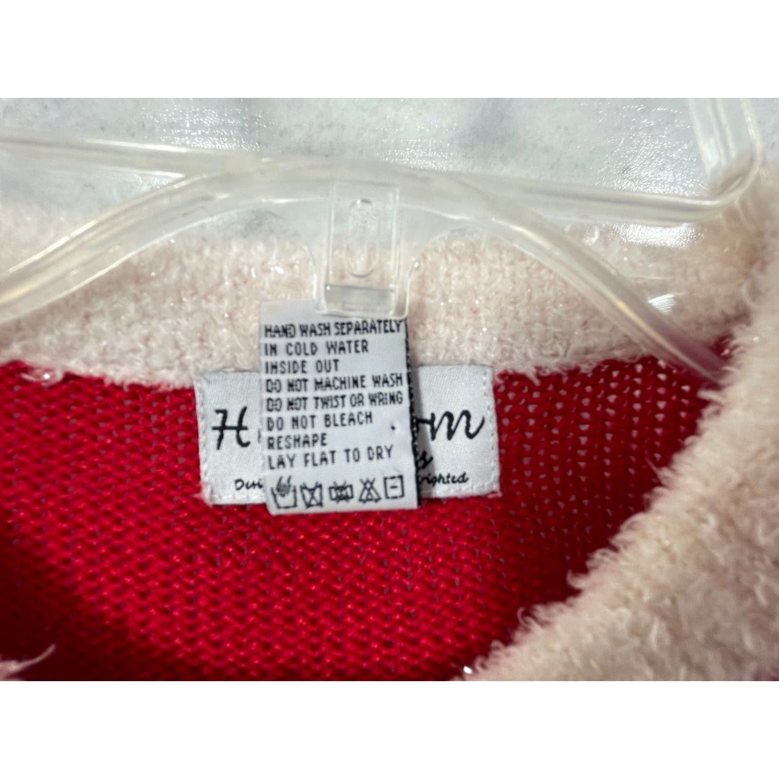 Vintage VINTAGE Heirloom Collectibles Ugly Christmas Sweater Womens 7 Santa Red Ramie and cotton Long Sleeve Christmas Knit Sweater Womens 7 Santa Size M / US 6-8 / IT 42-44 - 3 Thumbnail