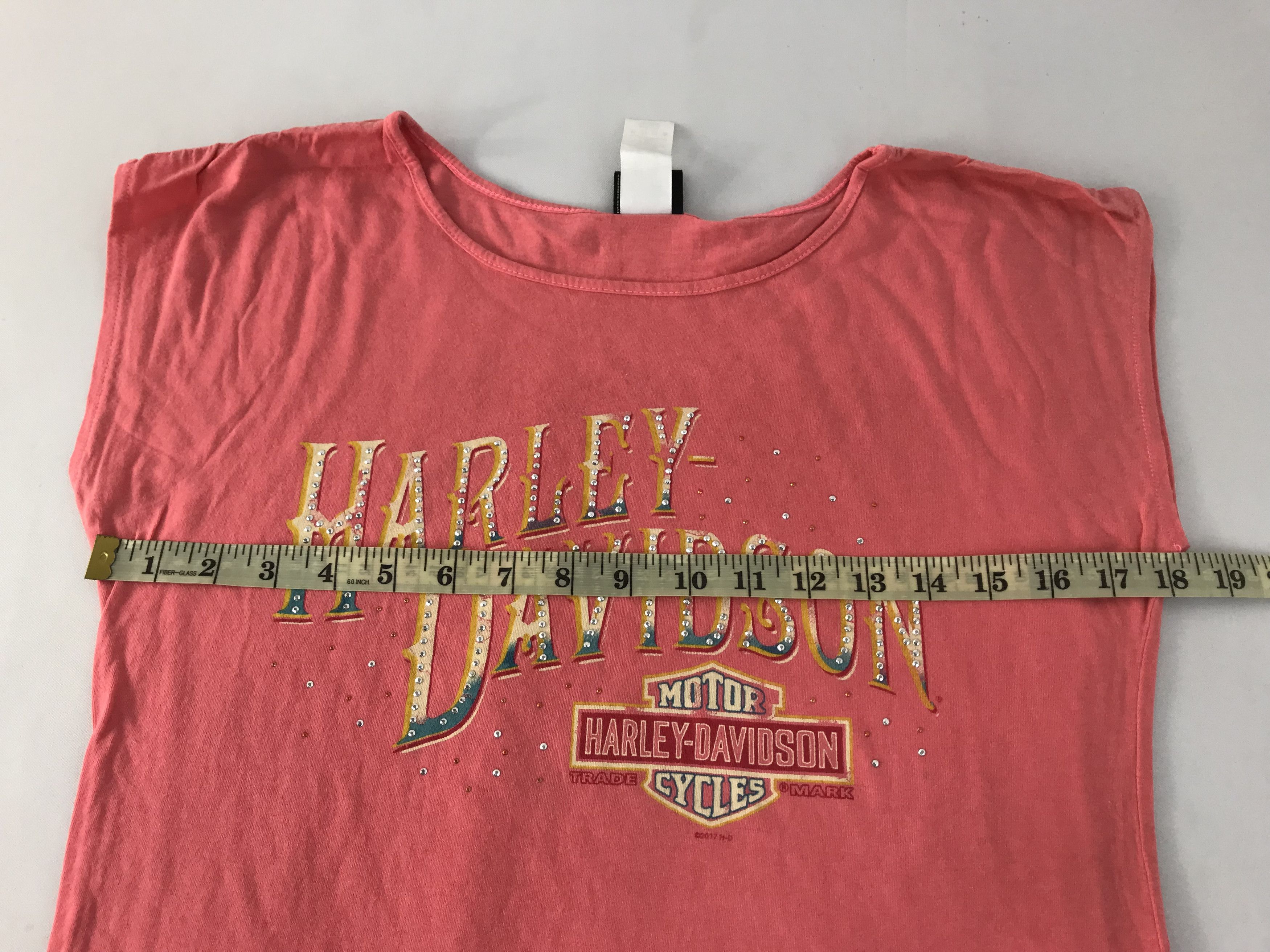 Harley Davidson Harley Davidson West Coast Glasgow Scotland Tee Size M / US 6-8 / IT 42-44 - 8 Thumbnail