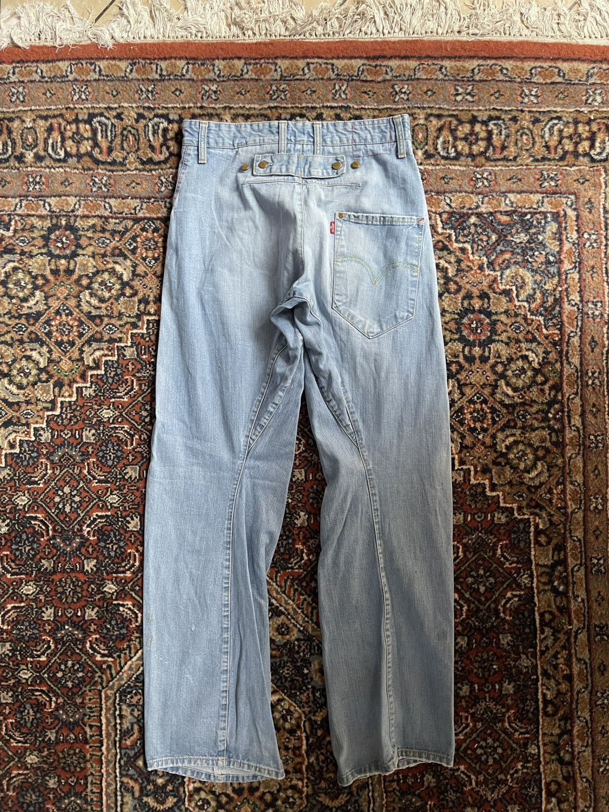 Levi's Vintage Levis Engineered Jeans Twisted Pants y2k Size US 30 / EU 46 - 2 Thumbnail