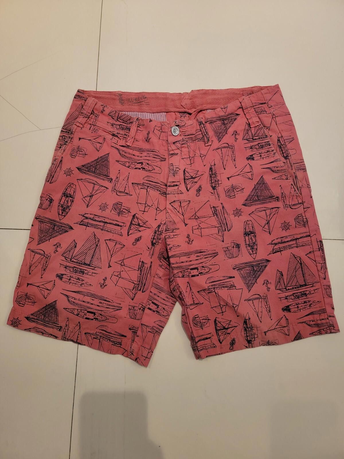 Other Polo Ralph Lauren Sailboat All Over Printed Shorts 32 Size US 32 / EU 48 - 1 Thumbnail