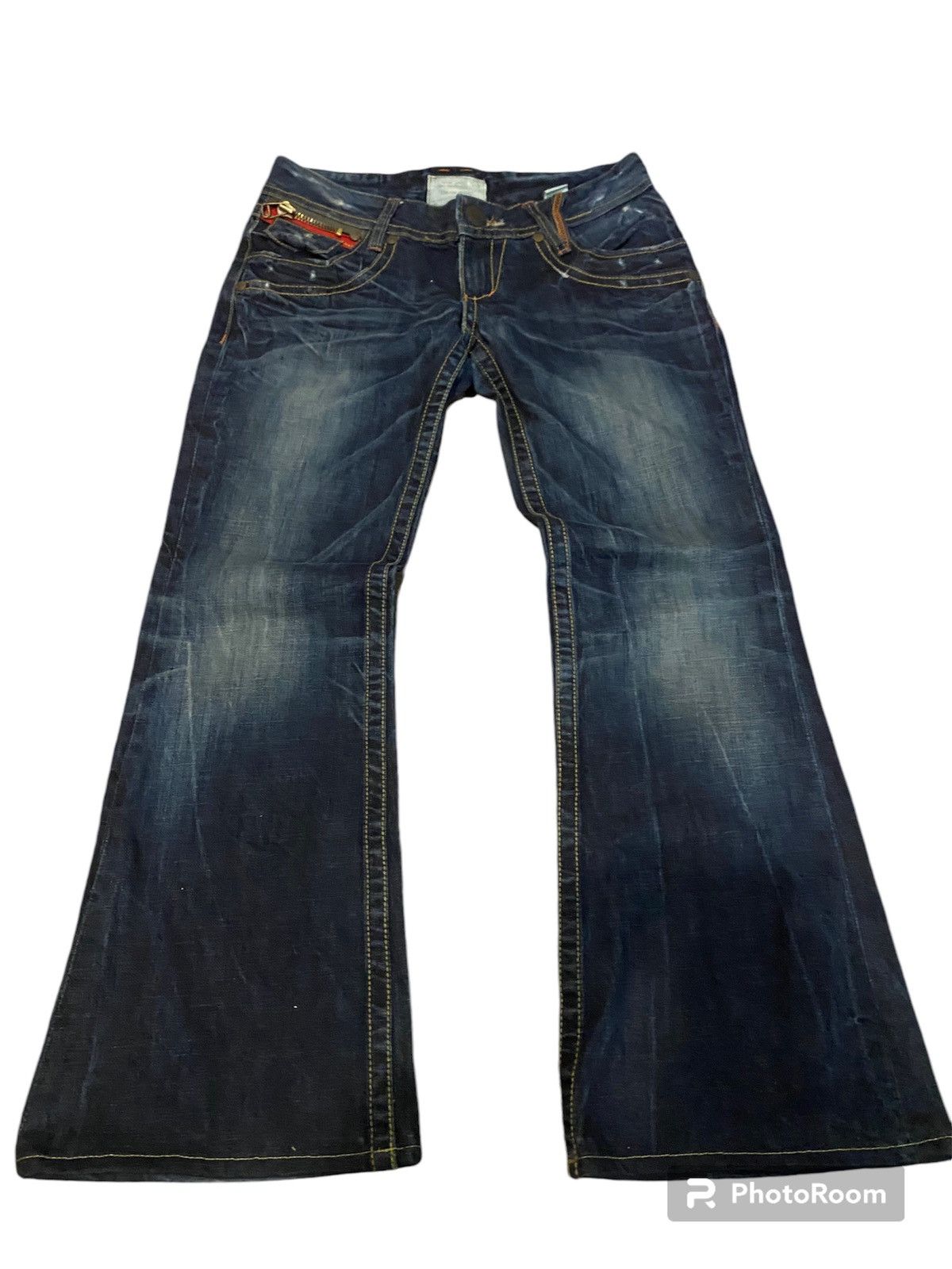 Designer × Hysteric Glamour × Japanese Brand Flare jeans Yoshitomo Nara Lolita Boot Cut Size US 32 / EU 48 - 4 Thumbnail