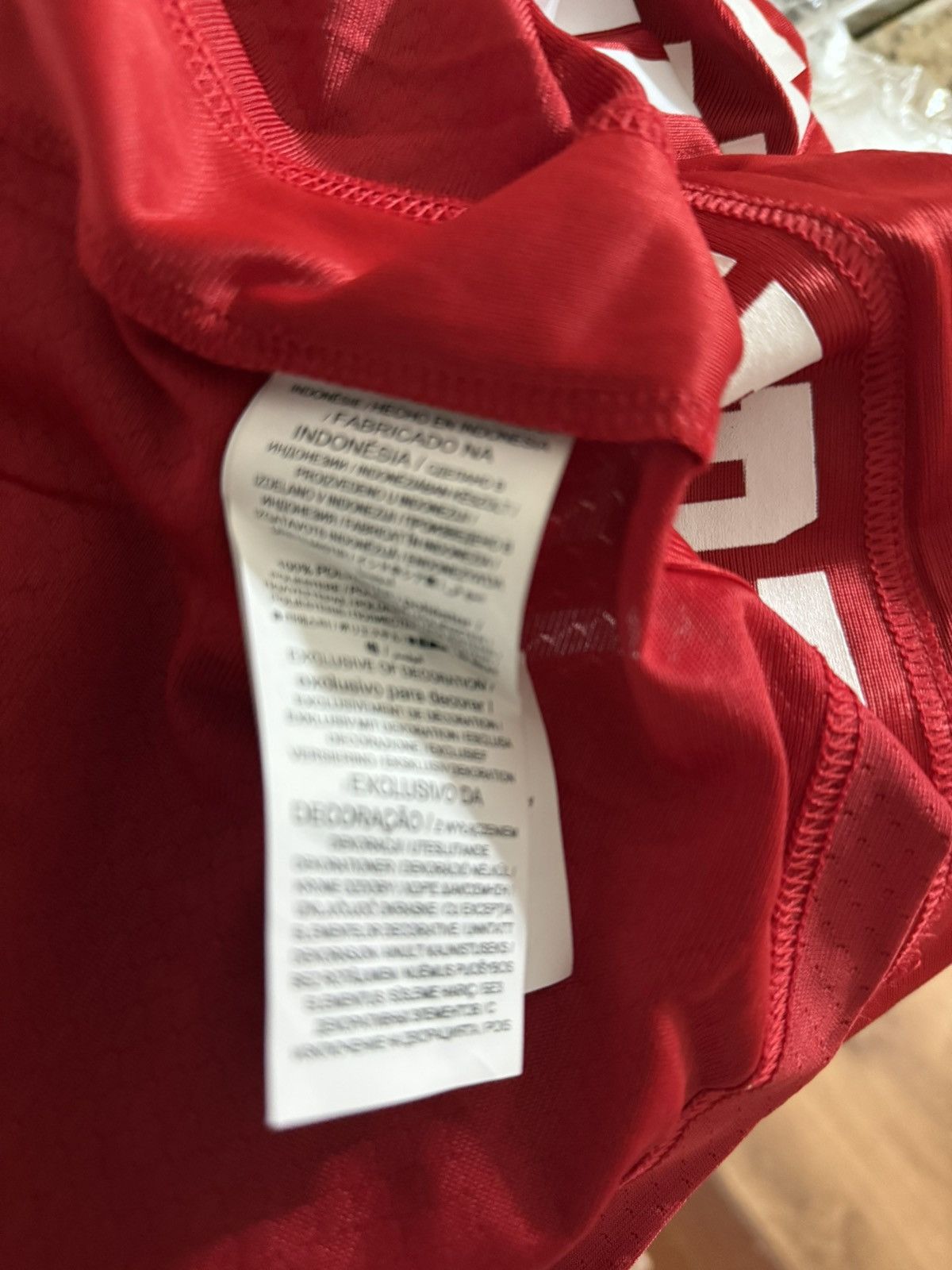 NFL Christian McCaffrey 49ers NFL Jersey Size US XXL / EU 58 / 5 - 6 Thumbnail
