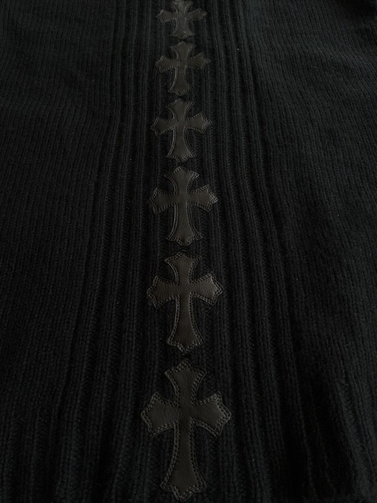 Chrome Hearts 1/1 VIP SPECIAL ORDER CROSS PATCHES CASHMERE CARDIGAN COAT Size US S / EU 44-46 / 1 - 7 Thumbnail