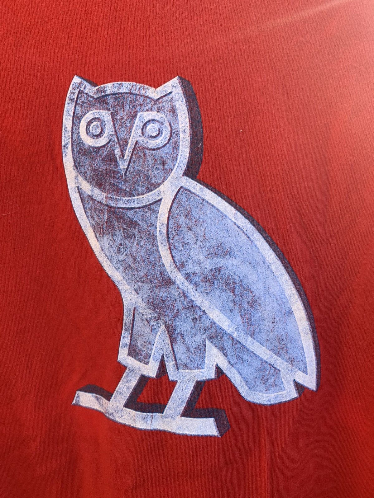October's Very Own Vintage Retro Y2K OVO T-shirt Size US XL / EU 56 / 4 - 5 Thumbnail