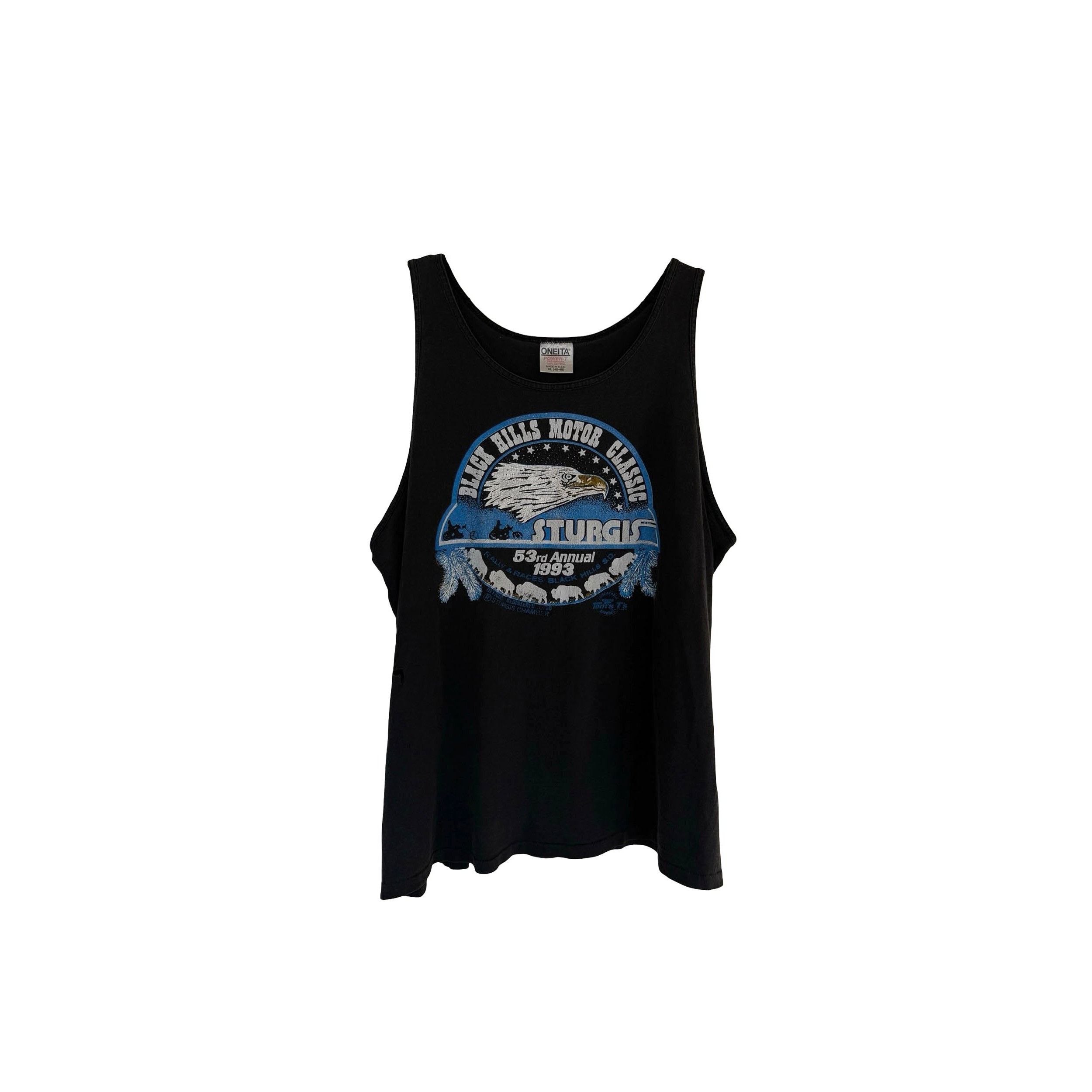 Vintage Sturgis 1993 Tank Size US XL / EU 56 / 4 - 1 Thumbnail