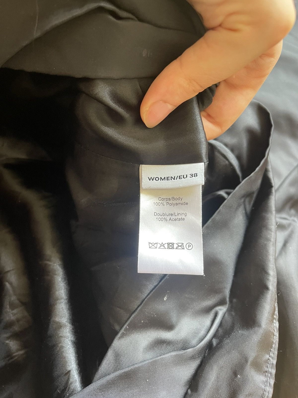 Y/Project Y/project Skirt in Black Size 30" / US 8 / IT 44 - 7 Thumbnail