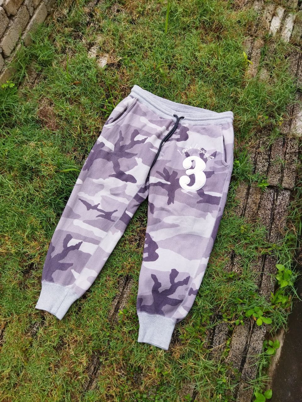 Japanese Brand 1piu1uguale3 Number Nine Camo Hoodie Size US M / EU 48-50 / 2 - 13 Thumbnail