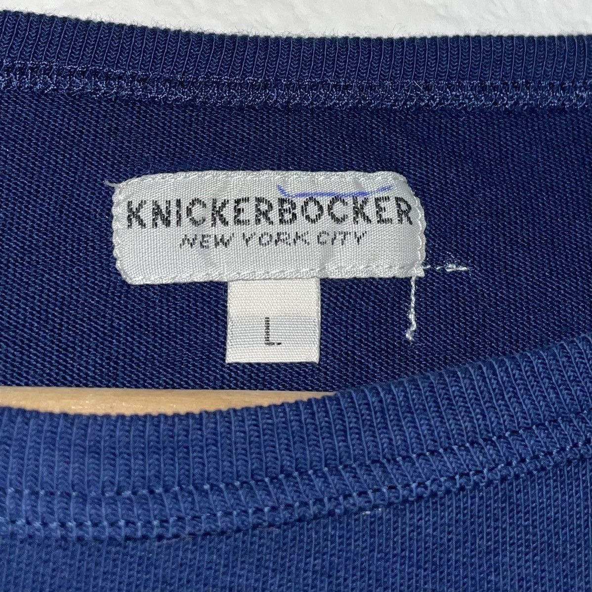 Knickerbocker Mfg Co Knickerbocker New York Longsleeve Size US L / EU 52-54 / 3 - 2 Thumbnail