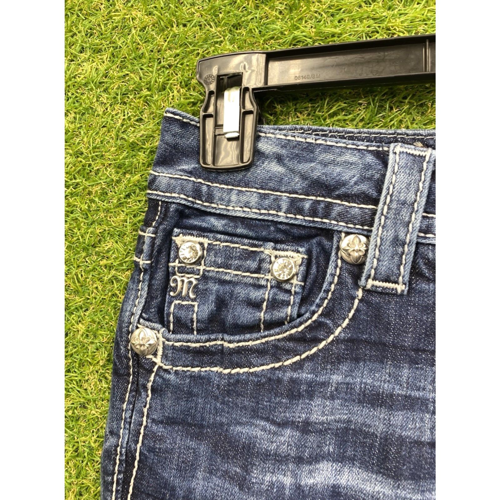 Miss Me Miss Me Women’s Bootcut Jeans Size 26" / US 2 / IT 38 - 4 Thumbnail