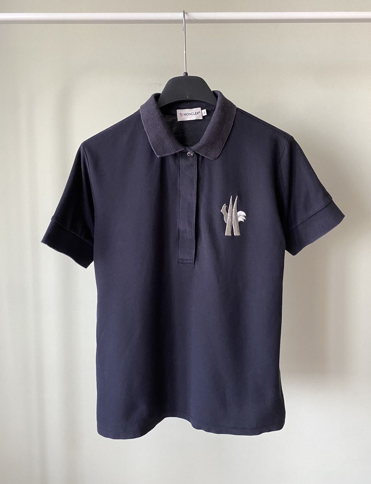 Moncler MONCLER Women Polo Shirts 8A00001 83927 999 NERO