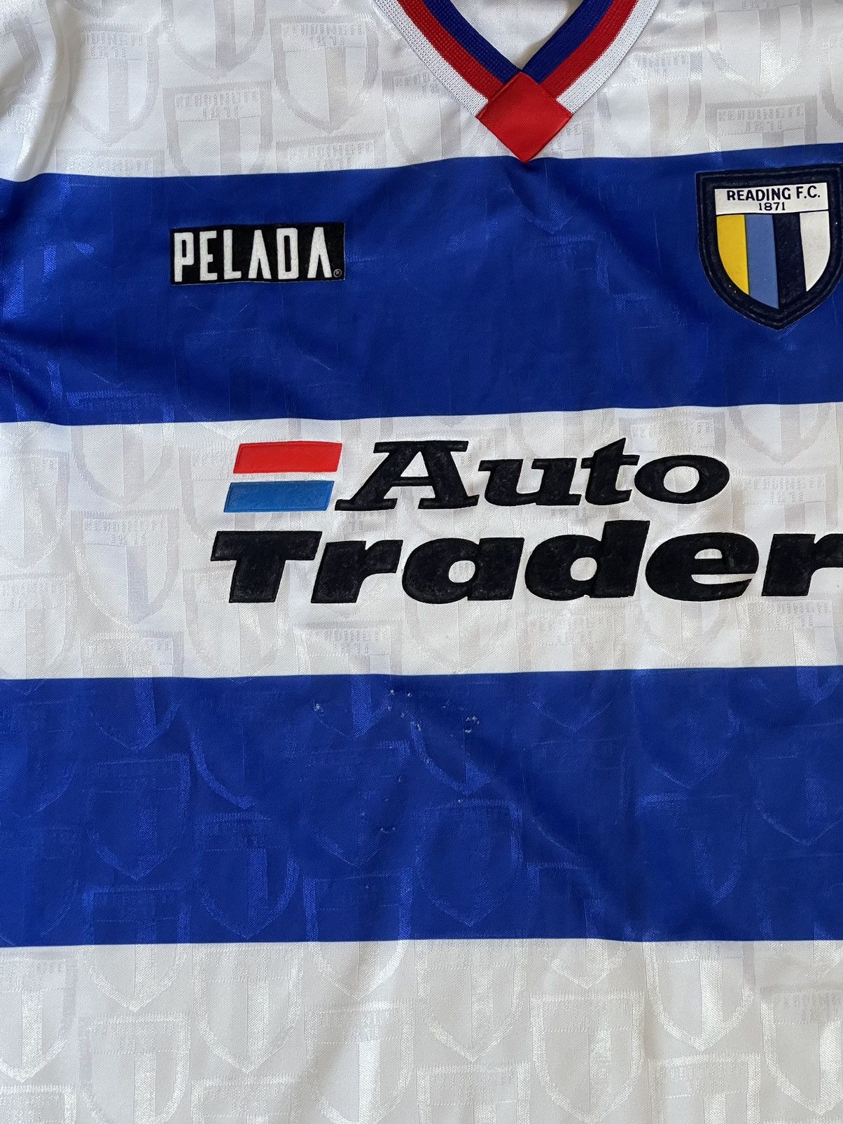 Vintage 80’s Vintage Pelada Reading FC rare soccer jersey grail Size US M / EU 48-50 / 2 - 6 Thumbnail