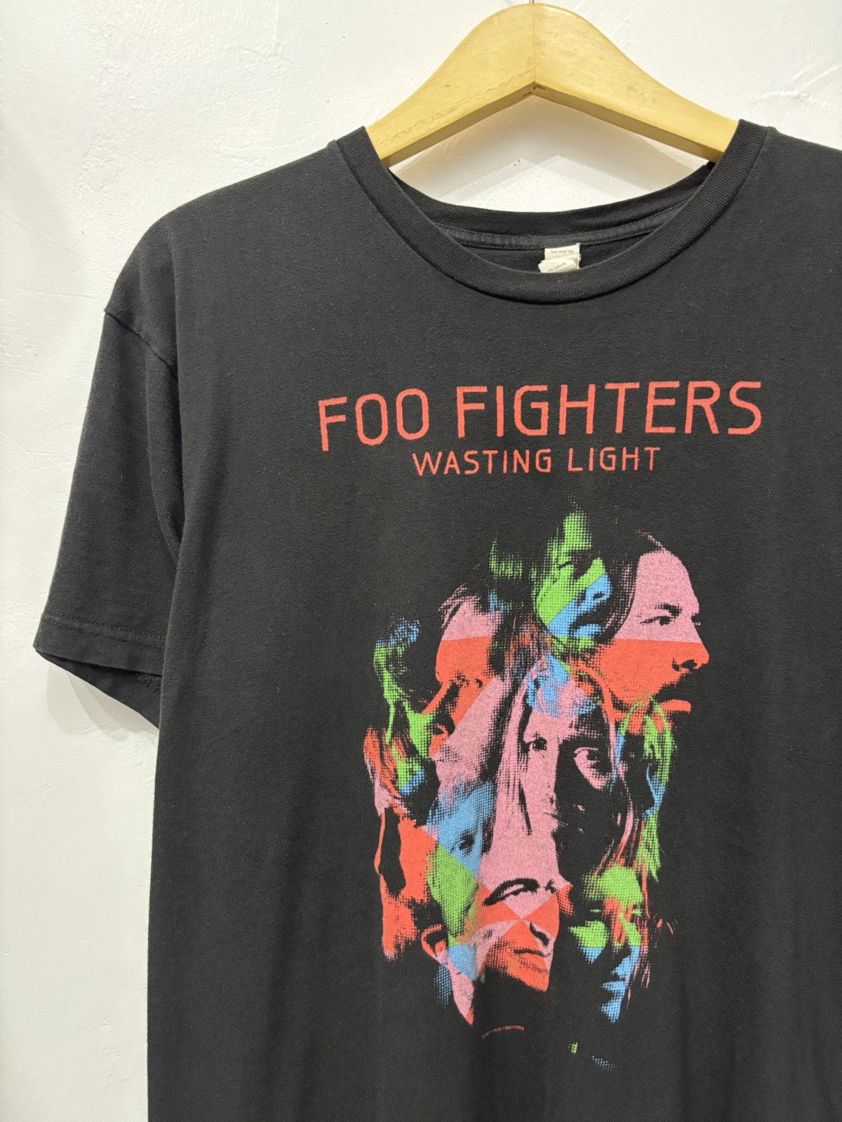 Band Tees Foo Fighters Band Y2K Wasting Light Size US L / EU 52-54 / 3 - 3 Thumbnail