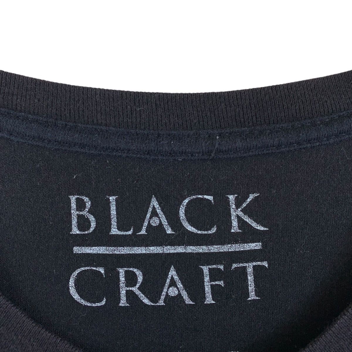 Japanese Brand BLACK CRAFT create your own future tee Size US S / EU 44-46 / 1 - 3 Thumbnail