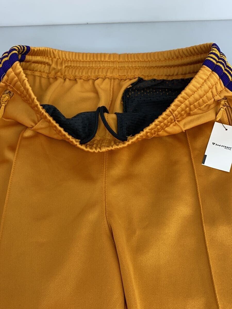 Needles Needles Narrow Poly Smooth Track Pant Yellow Size US 30 / EU 46 - 3 Thumbnail