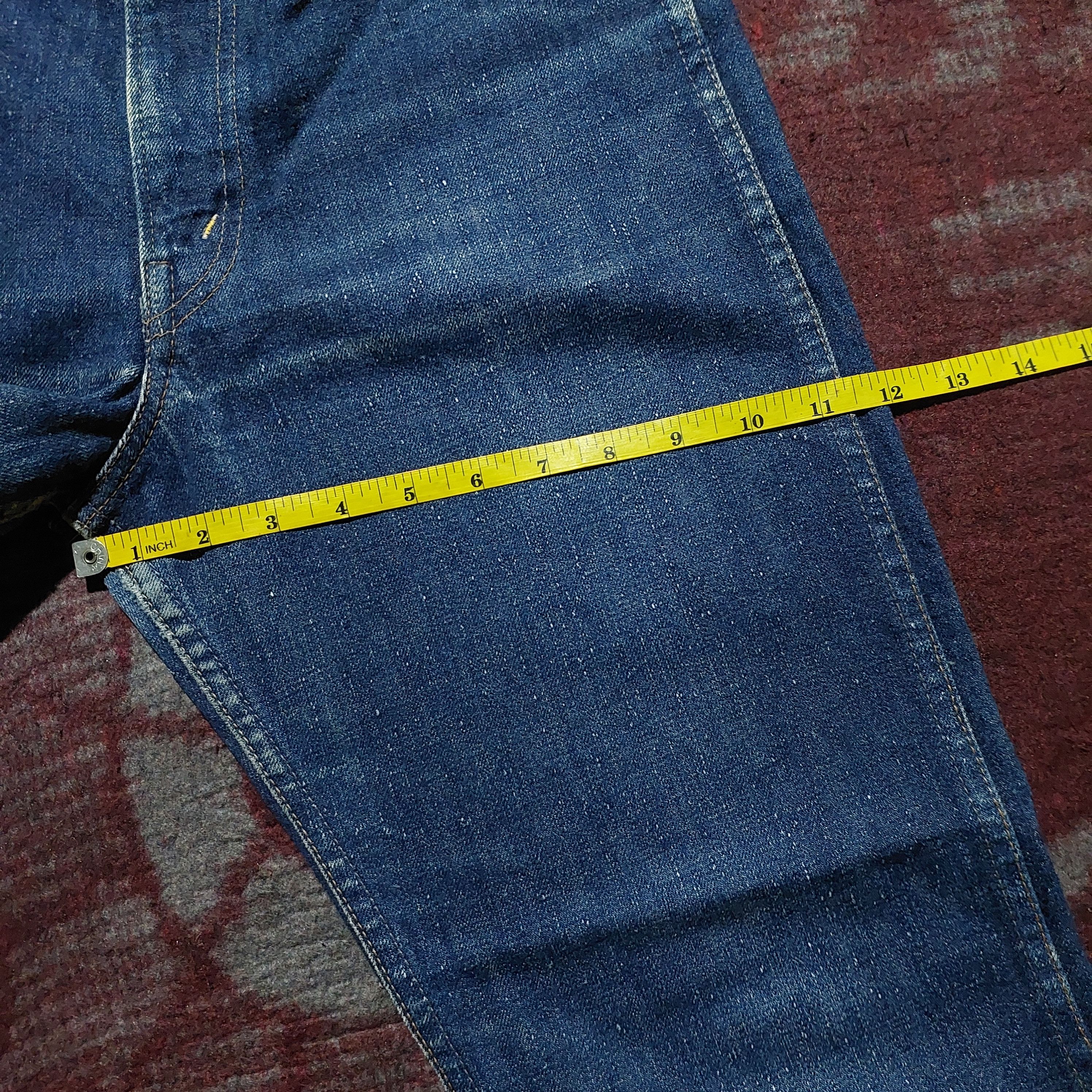 Orslow Or Slow Japanese blue denim Size US 30 / EU 46 - 16 Thumbnail
