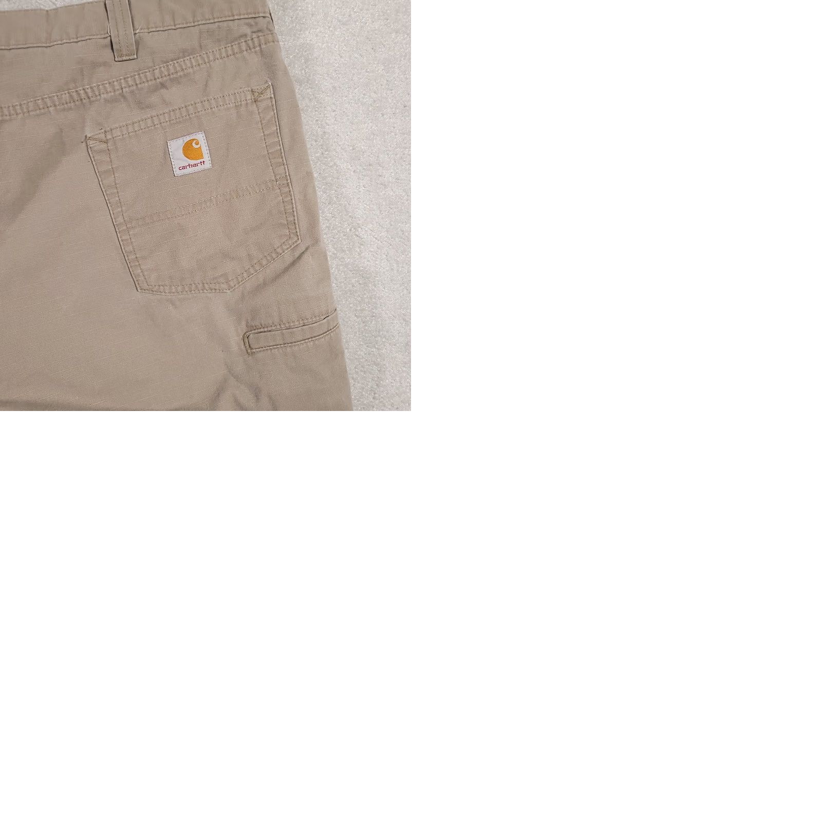 Carhartt VINTAGE Carhartt Shorts Mens 42 Khaki Original Fit Ripstop Workwear Carpenter Utility Size US 42 / EU 58 - 9 Thumbnail