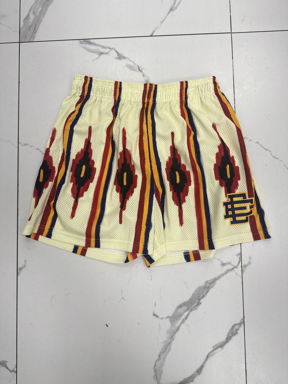 Eric Emanuel Eric Emanuel EE Basic Short “Western Print/Navy Size US 40 / EU 56 - 2 Thumbnail