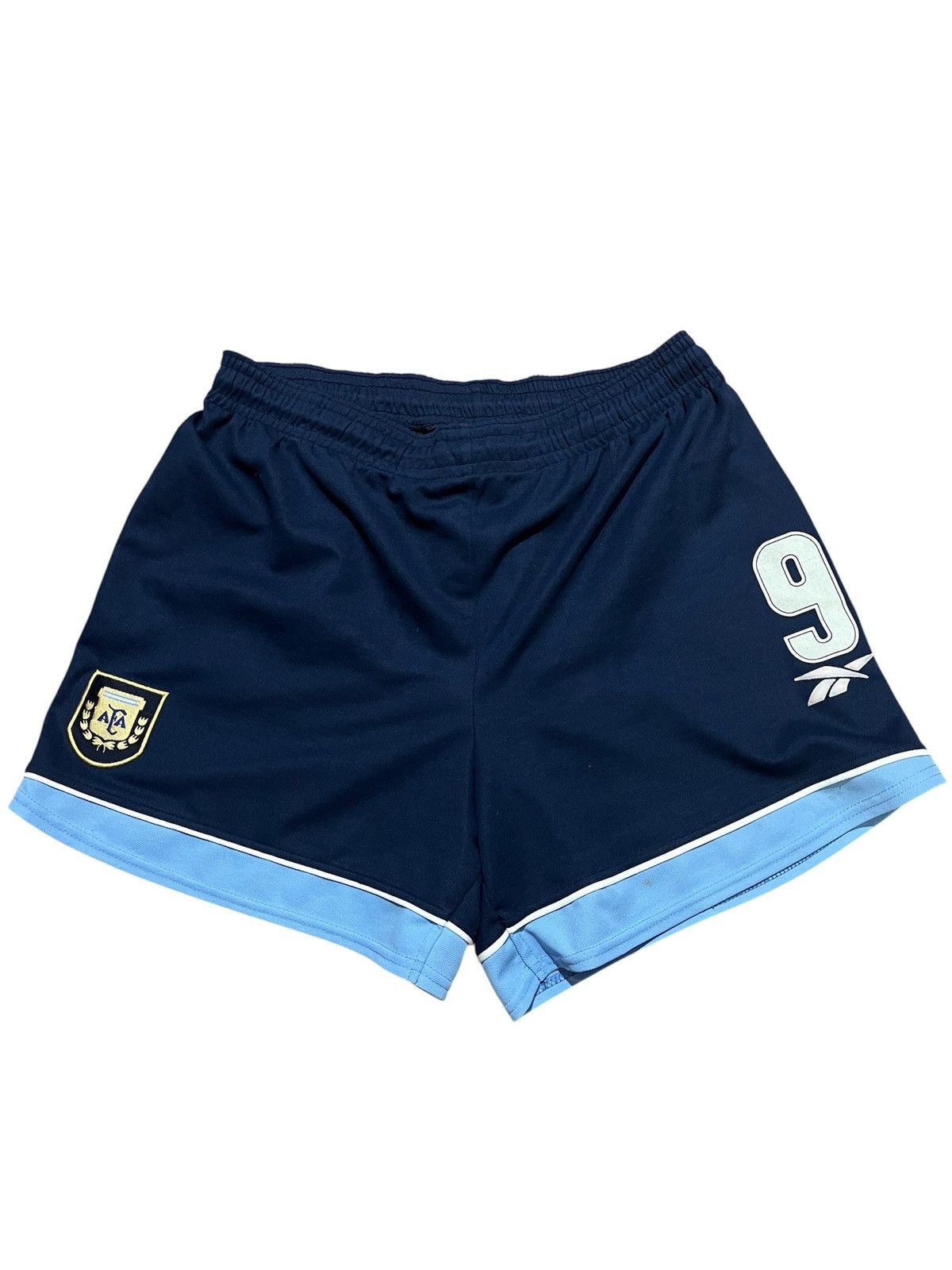 Vintage Reebok vintage Argentina soccer shorts Size US 30 / EU 46 - 1 Thumbnail