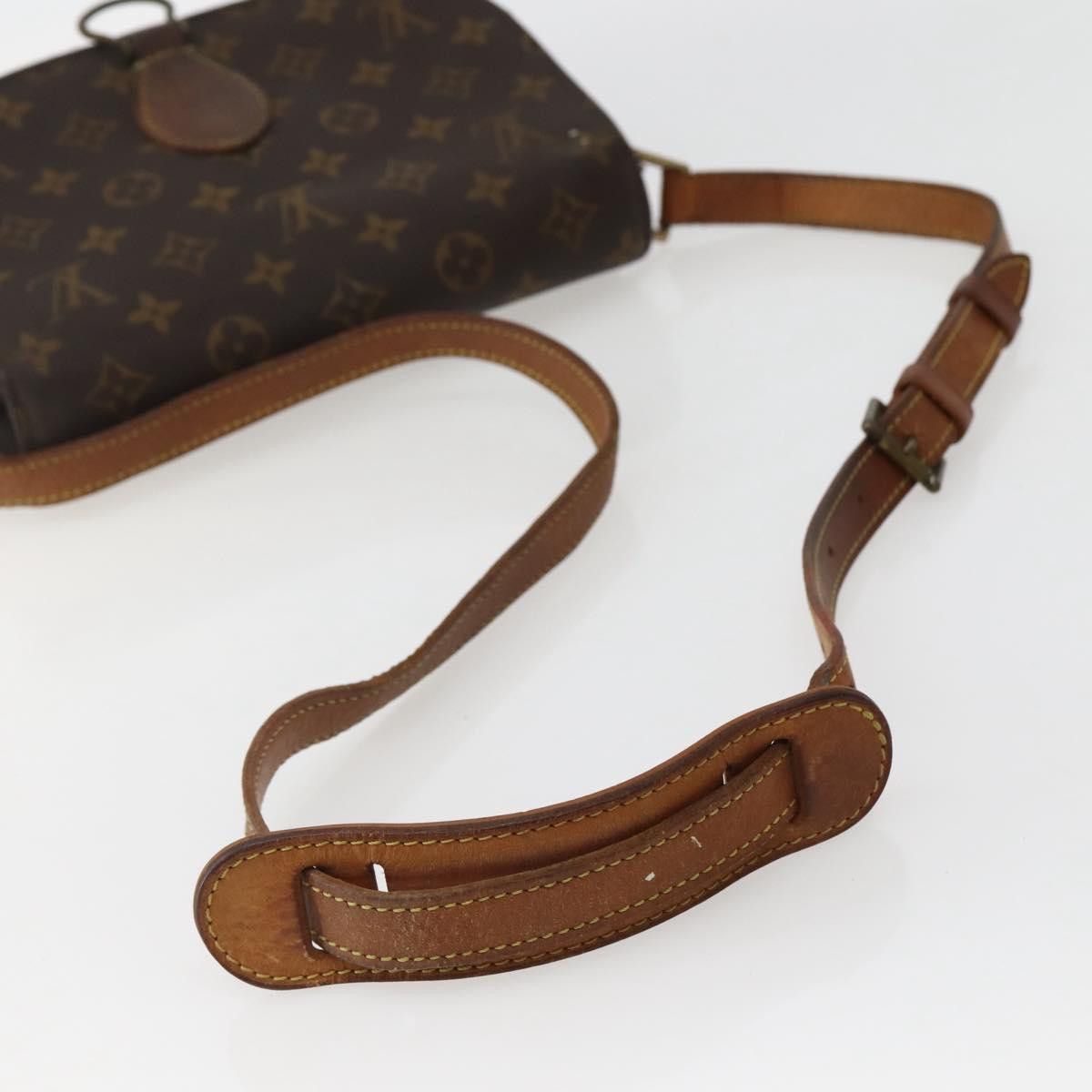 Louis Vuitton LOUIS VUITTON Monogram Saint Cloud GM Shoulder Bag M51242 Size ONE SIZE - 7 Thumbnail