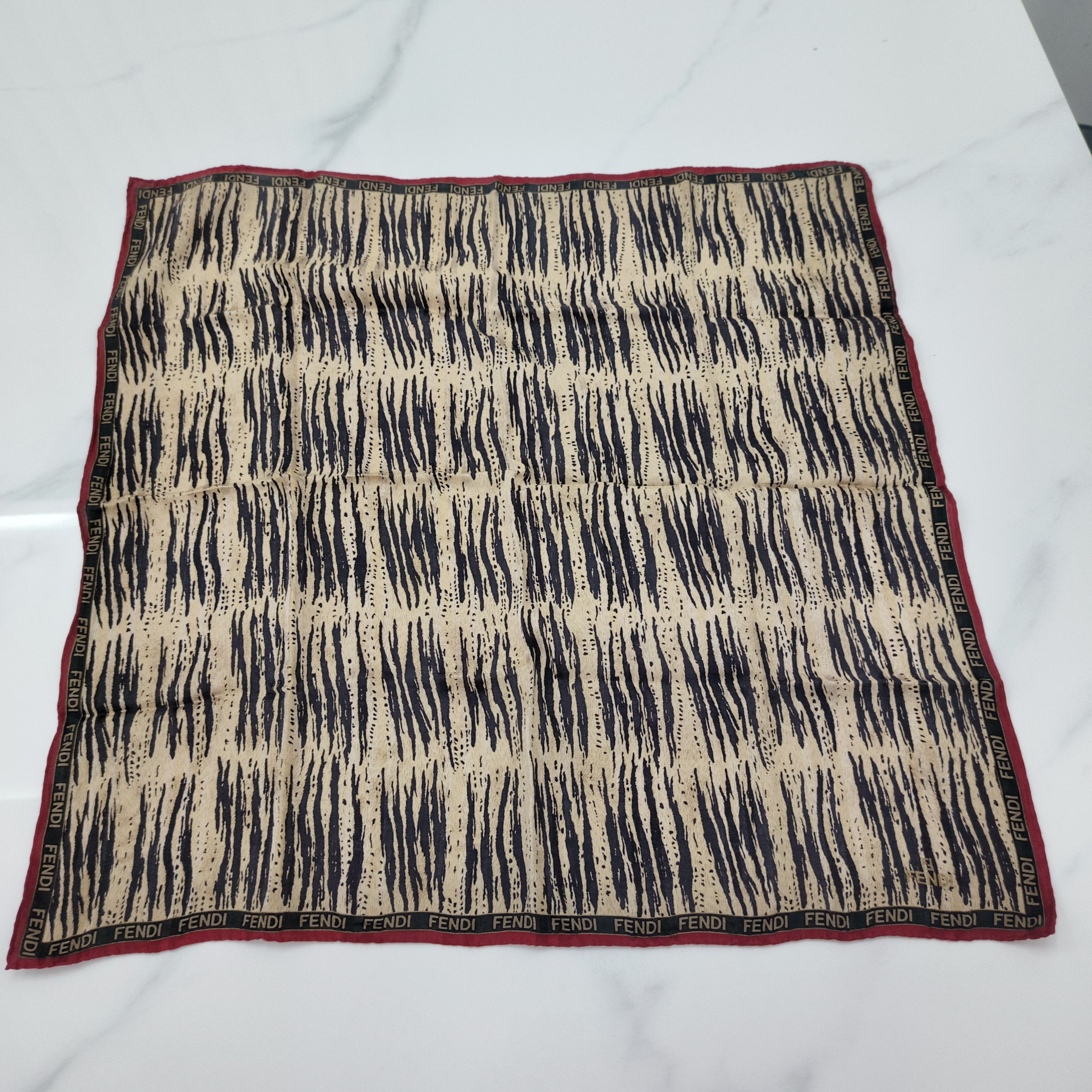 Fendi fendi handkerchief Size ONE SIZE - 2 Thumbnail