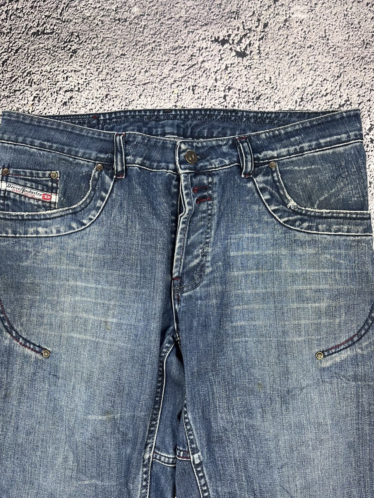 Diesel Diesel y2k Denim Shorts Size US 34 / EU 50 - 4 Thumbnail