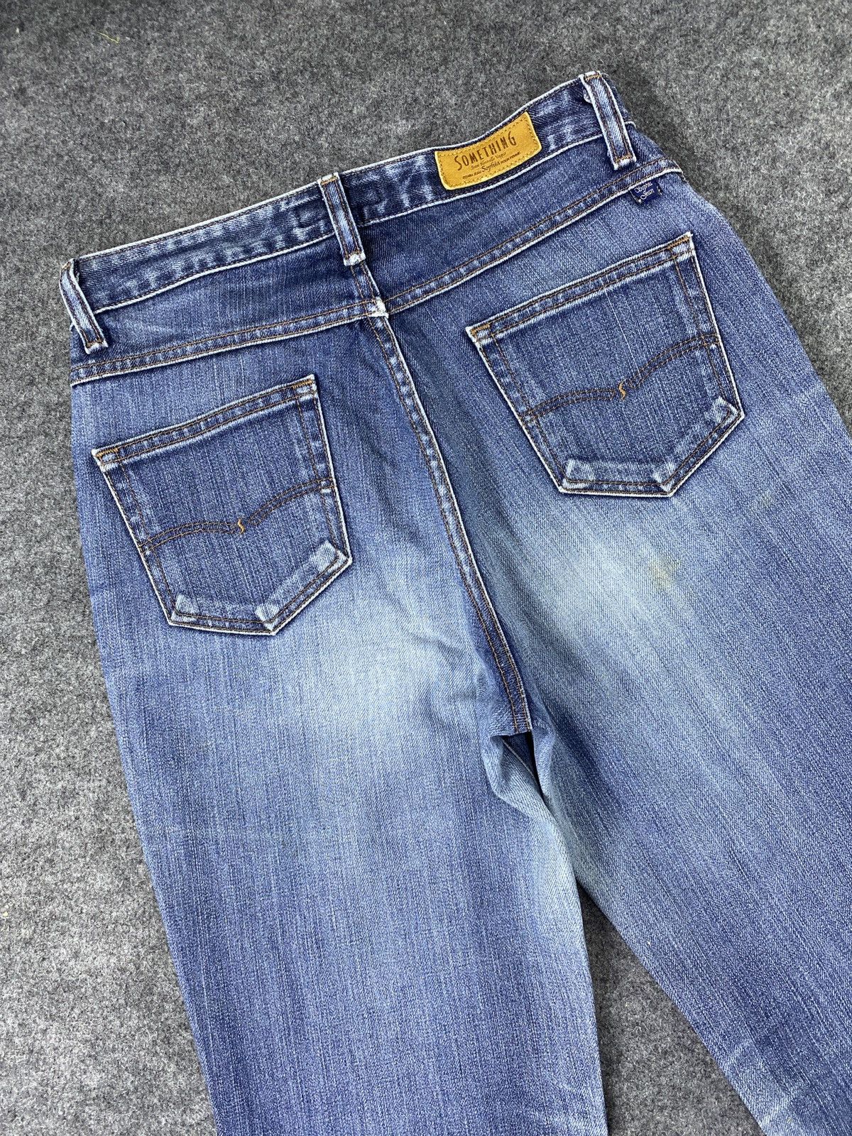 Edwin × Jean Something Sophia by Edwin Blue Wash Jeans - J1093 Size 27" / US 4 / IT 40 - 6 Thumbnail
