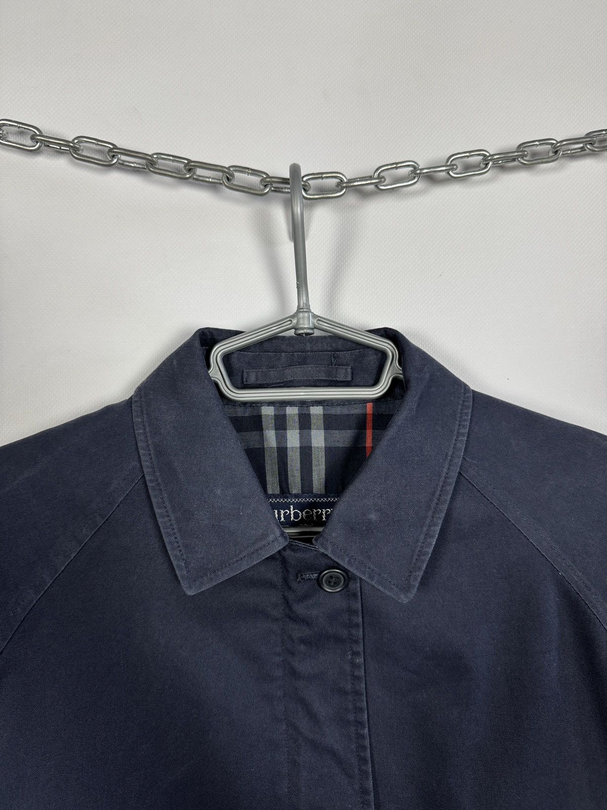 Burberry Vintage Burberry London Full Zip Bomber Jacket England 8 Reg Size S / US 4 / IT 40 - 16 Thumbnail