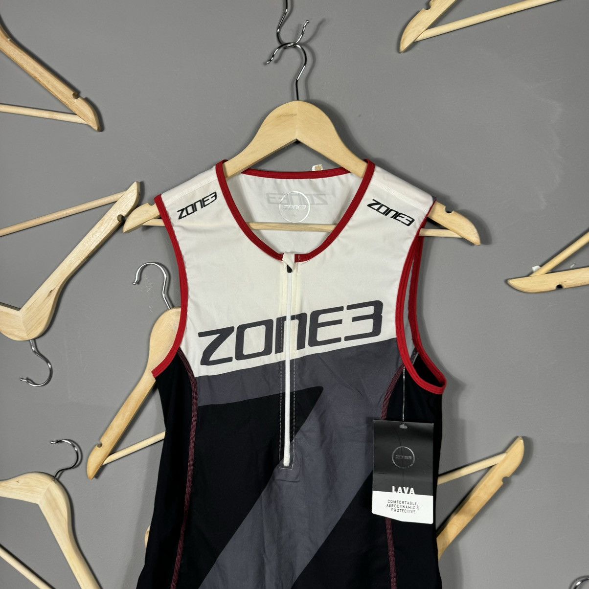 Other Zone3 Lava Sleeveless Top Size US XL / EU 56 / 4 - 3 Thumbnail