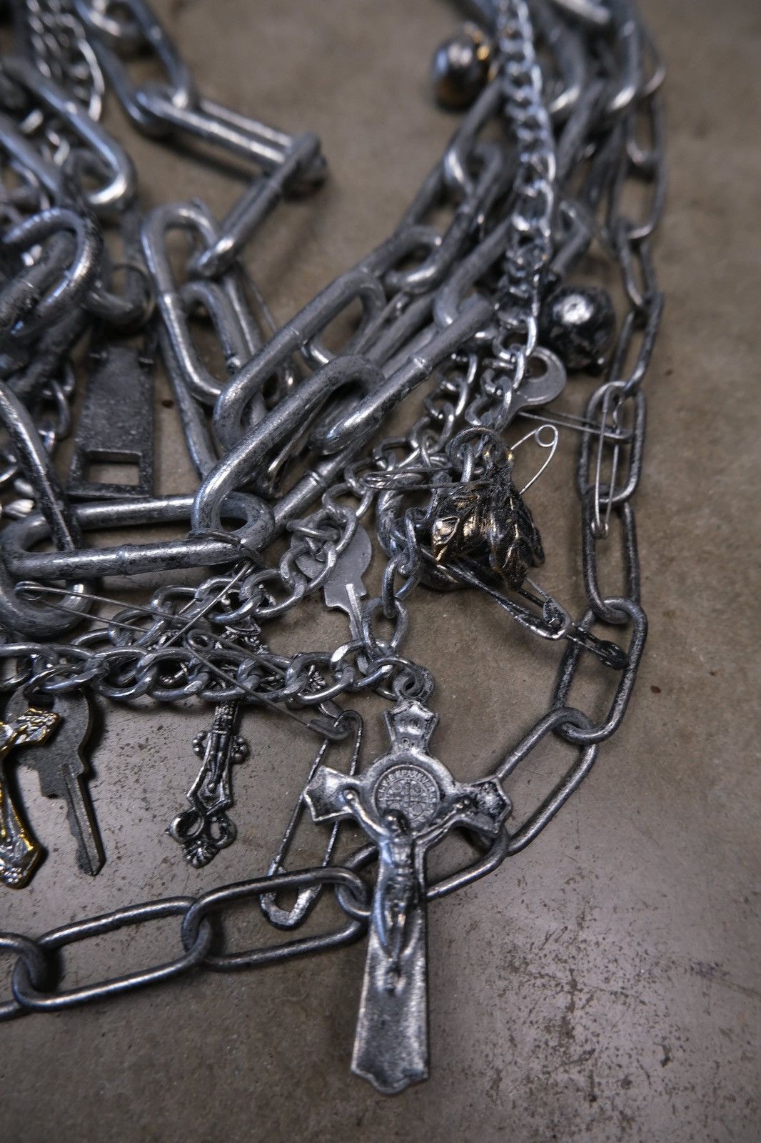 Jean Paul Gaultier Multi chain necklace Size ONE SIZE - 8 Thumbnail