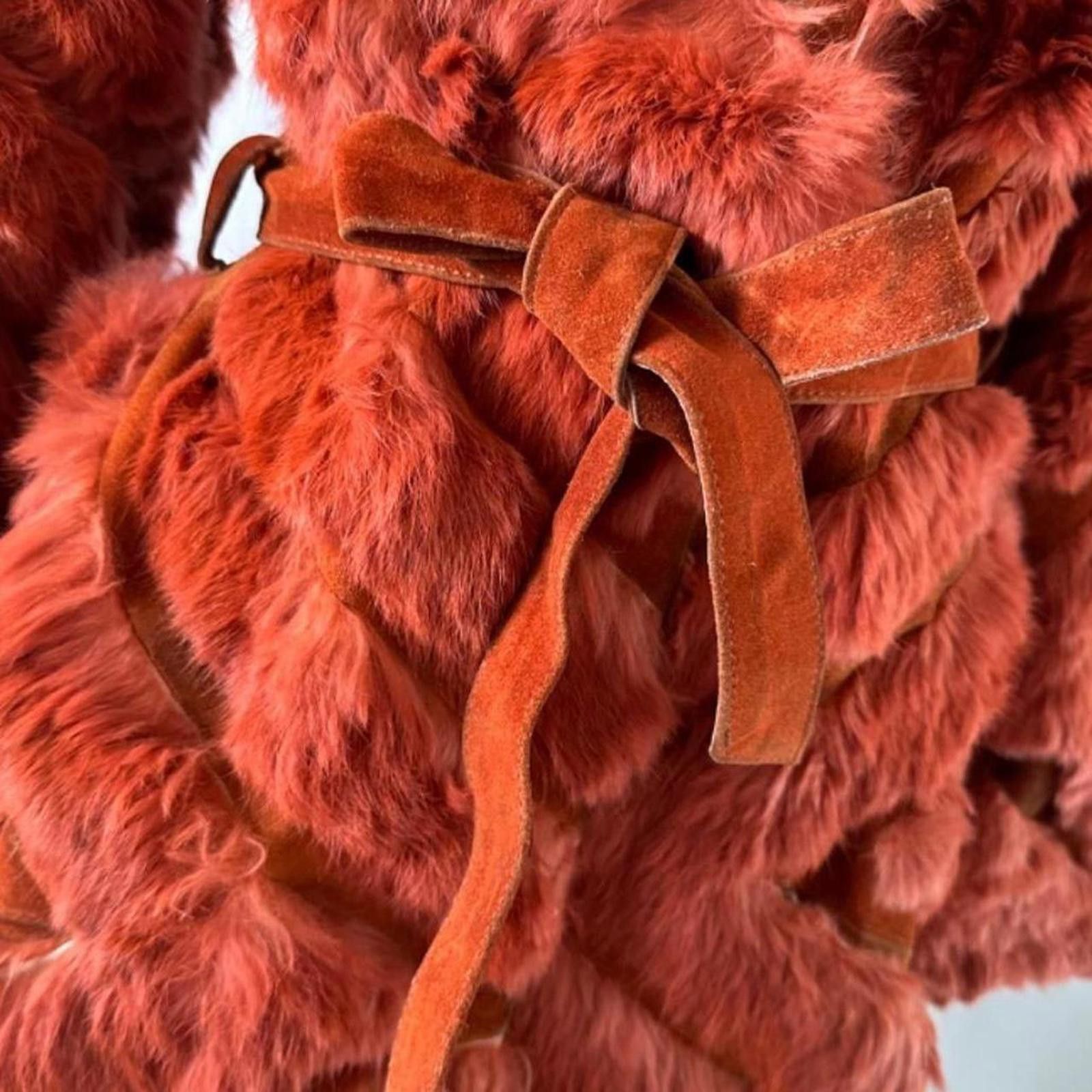 Other Real fur fairy grunge vintage French brand fur coat Size XS / US 0-2 / IT 36-38 - 5 Thumbnail