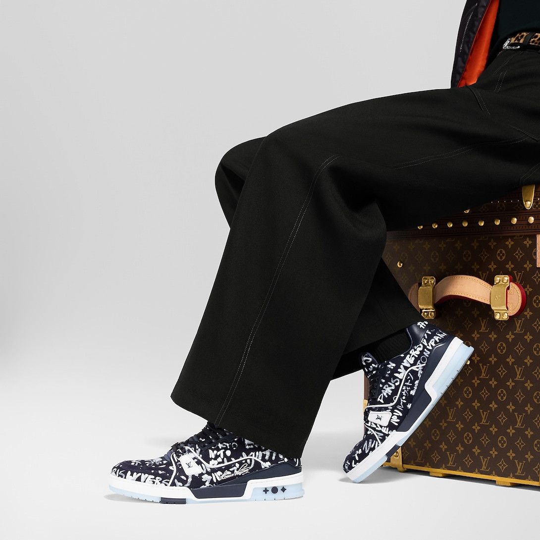 Louis Vuitton LV Trainers Size US 8.5 / EU 41-42 - 3 Thumbnail