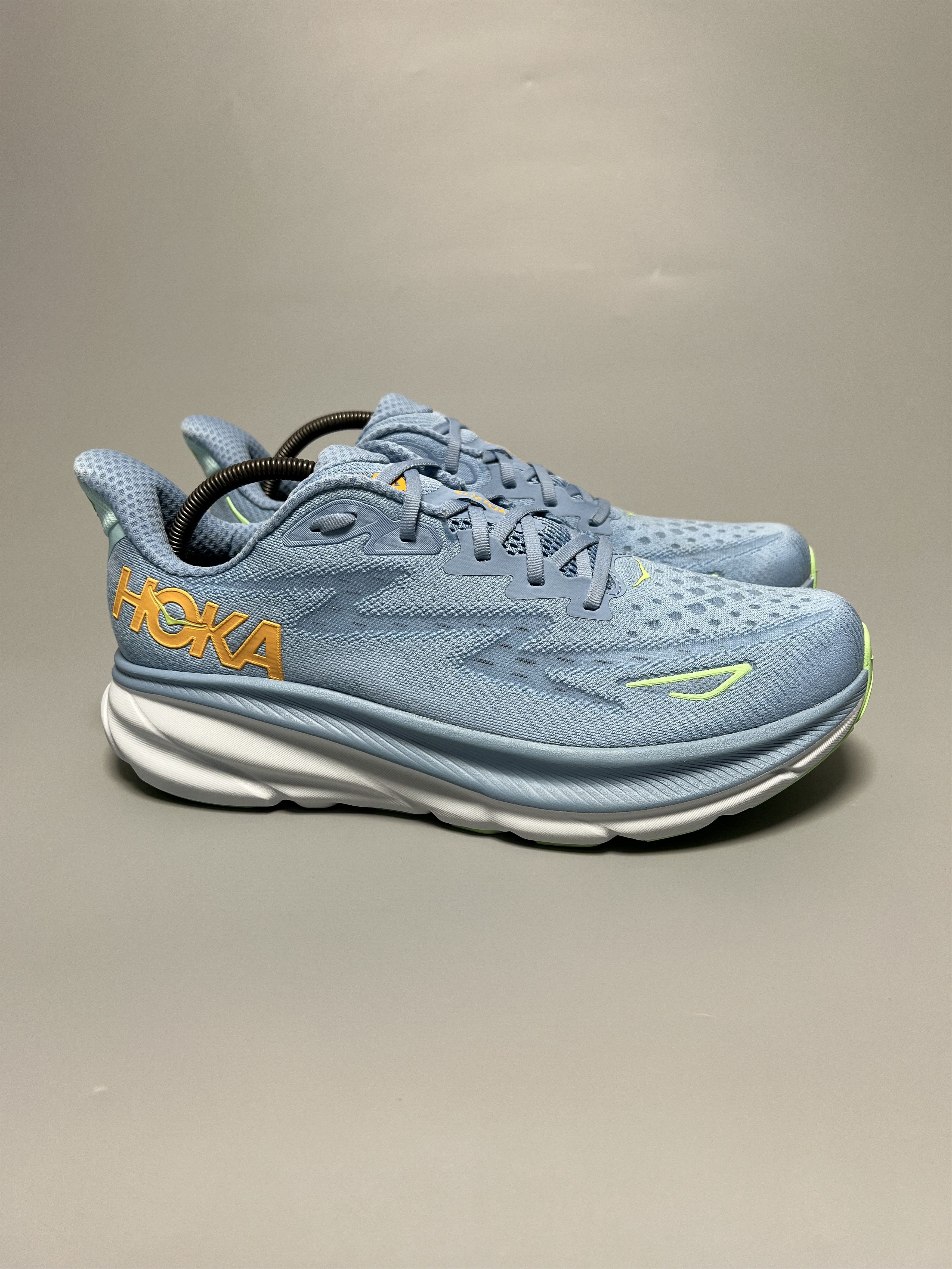 Hoka 11.5EE Hoka One One Clifton 9 Wide Running Shoes 1132210-DLL Size US 11.5 / EU 44-45 - 1 Thumbnail