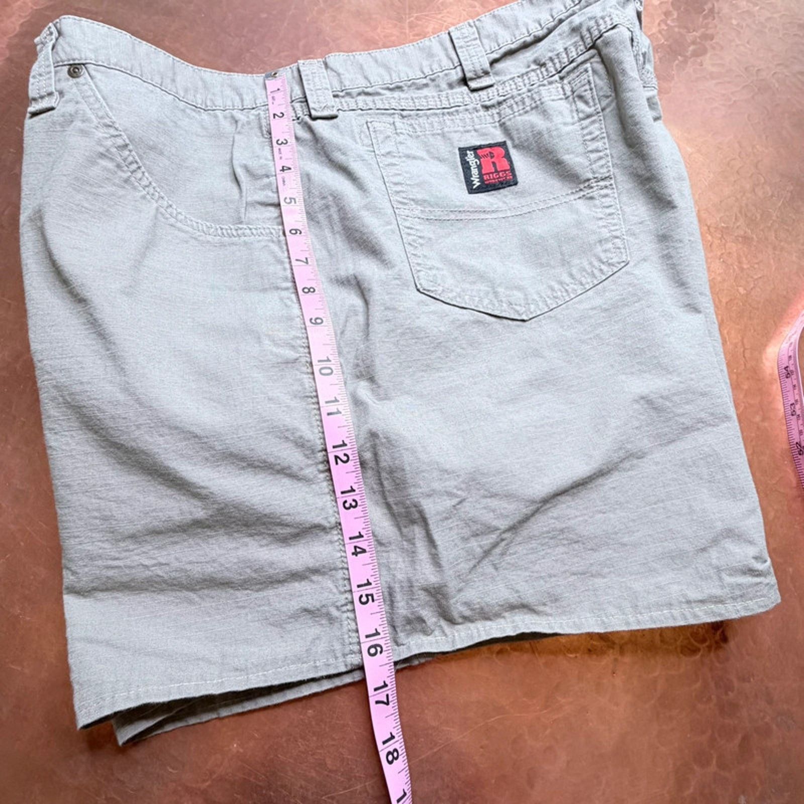 Wrangler Wrangler Riggs utility work shorts 42 Size US 42 / EU 58 - 7 Thumbnail
