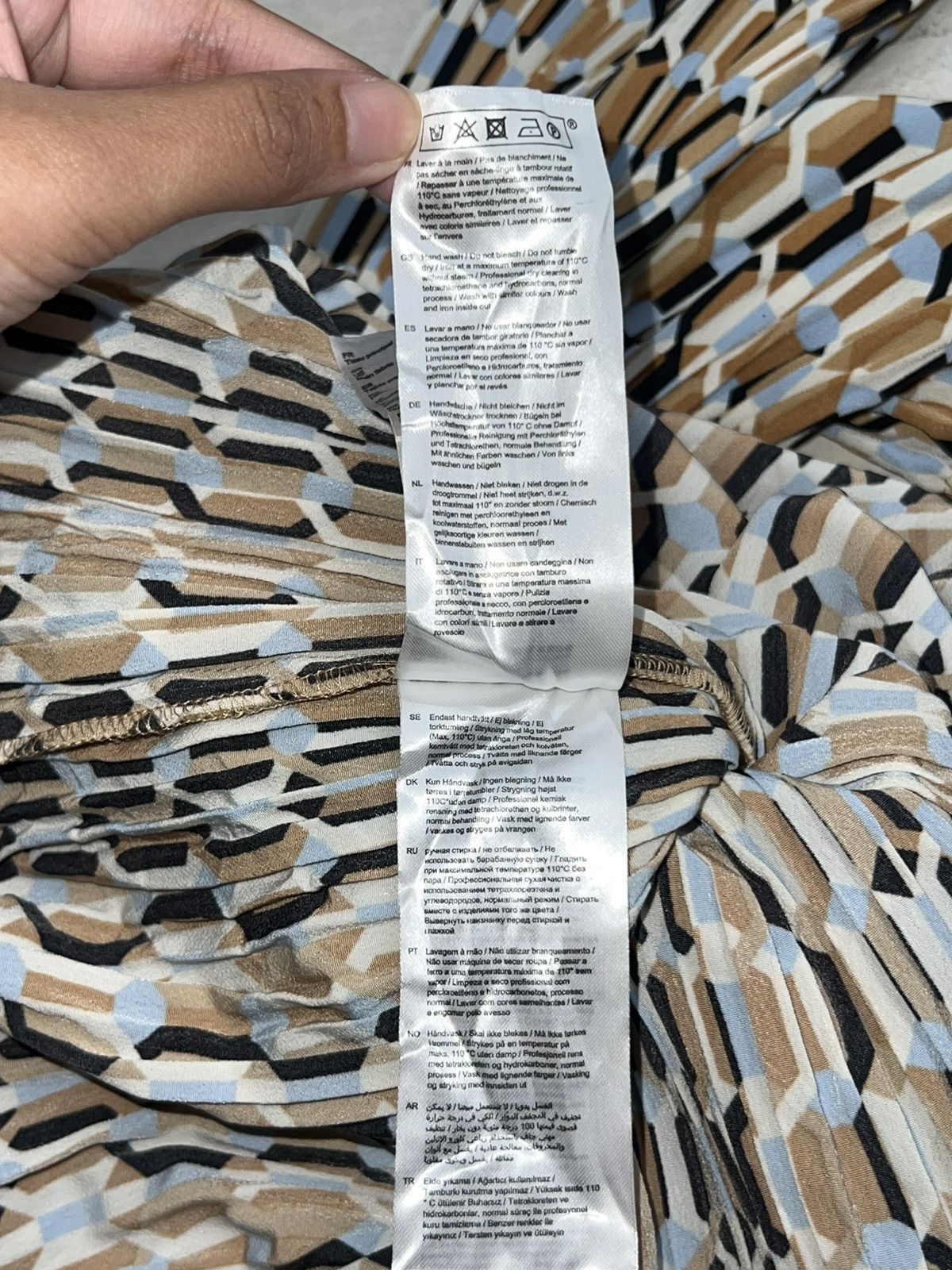 Maje MAJE Pleats Midi Dress Size XS / US 0-2 / IT 36-38 - 19 Thumbnail