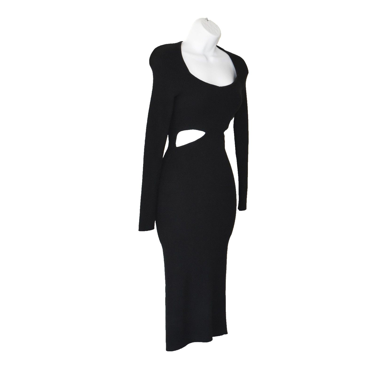 Abercrombie & Fitch NWT ABERCROMBIE & FITCH Cutout Petite Sweater Dress XXS $100 Size XXS / US 00 / IT 34 - 3 Thumbnail