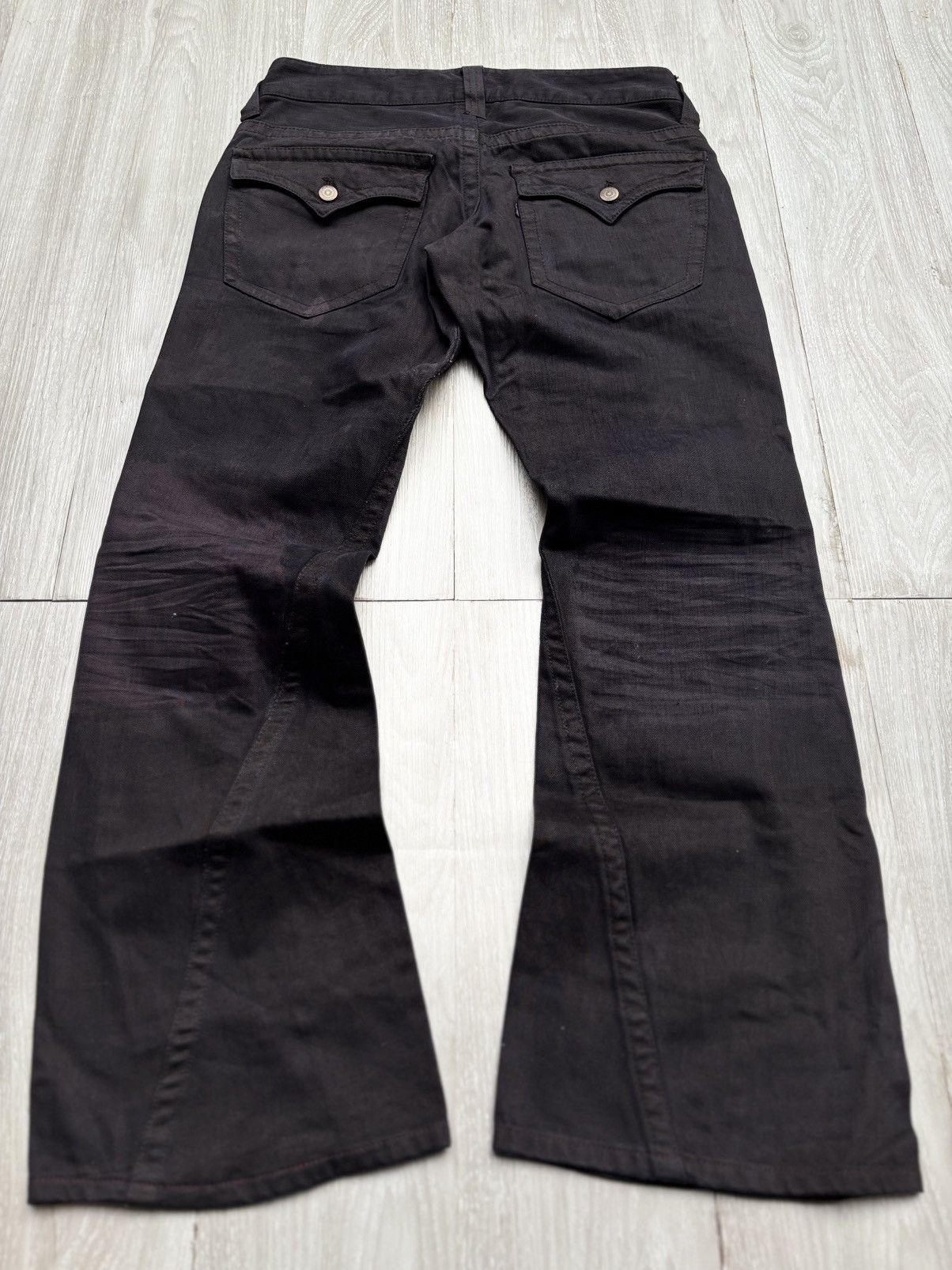 Tornado Mart flare jeans Size US 31 - 6 Thumbnail