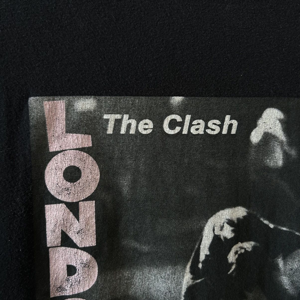Band Tees Vintage The Clash London Calling 2016 Big Logo rock band tee Size US XL / EU 56 / 4 - 3 Thumbnail