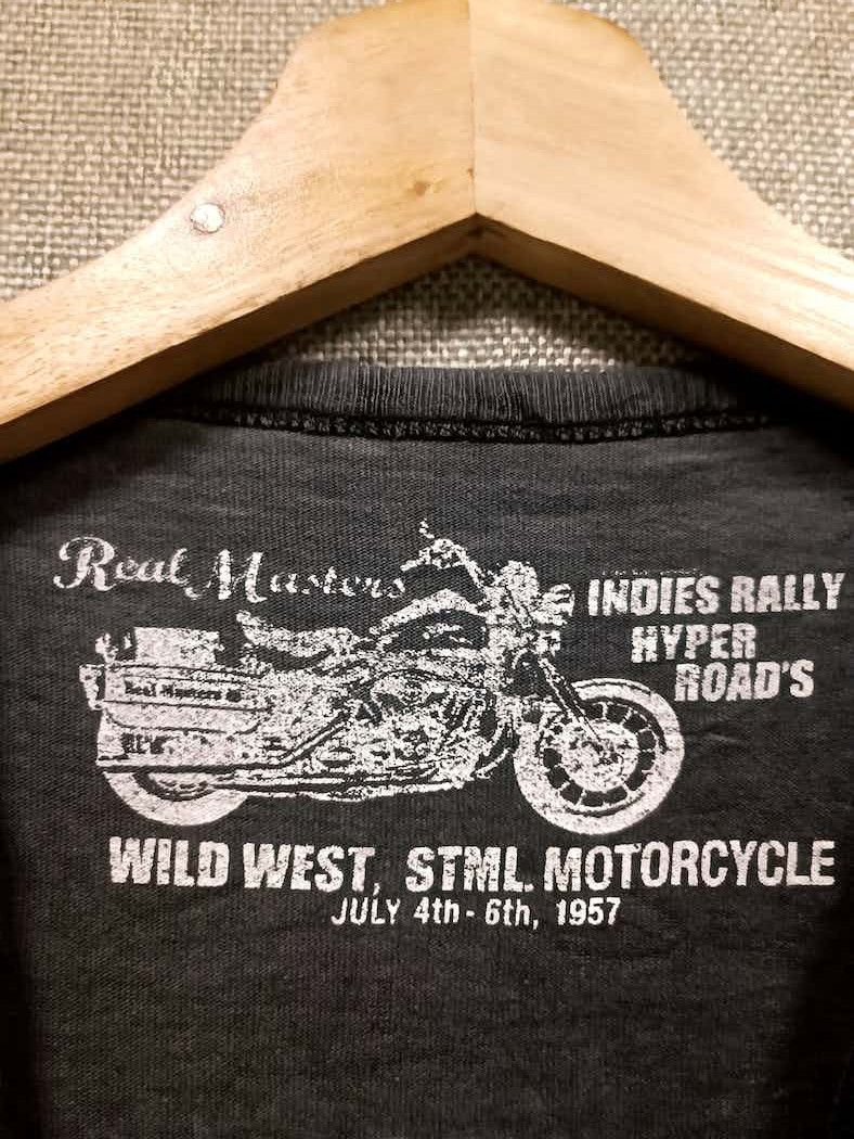 Indian Motorcycle vintage t shirt indian motorcycle very rare Size US M / EU 48-50 / 2 - 5 Thumbnail