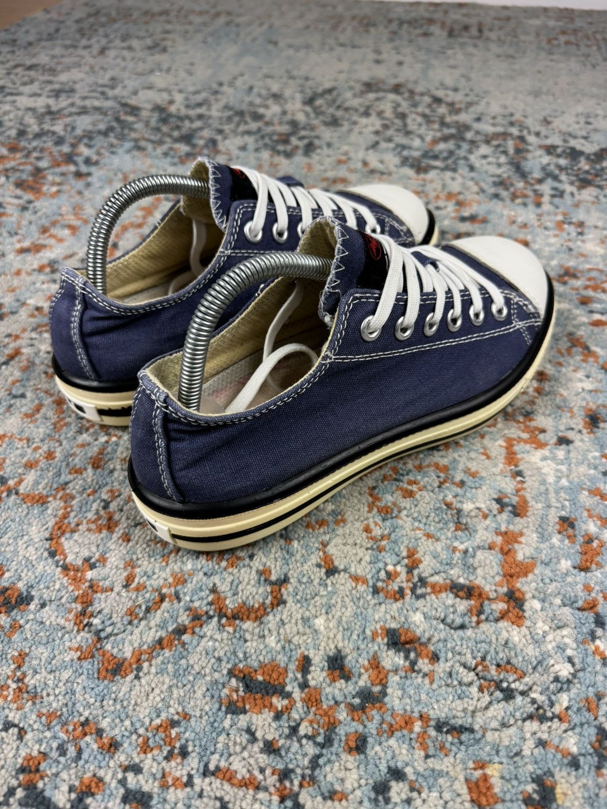 Vintage Vintage Y2K Wide toe oversized avantgarde style sneakers Size US 7 / EU 40 - 3 Thumbnail