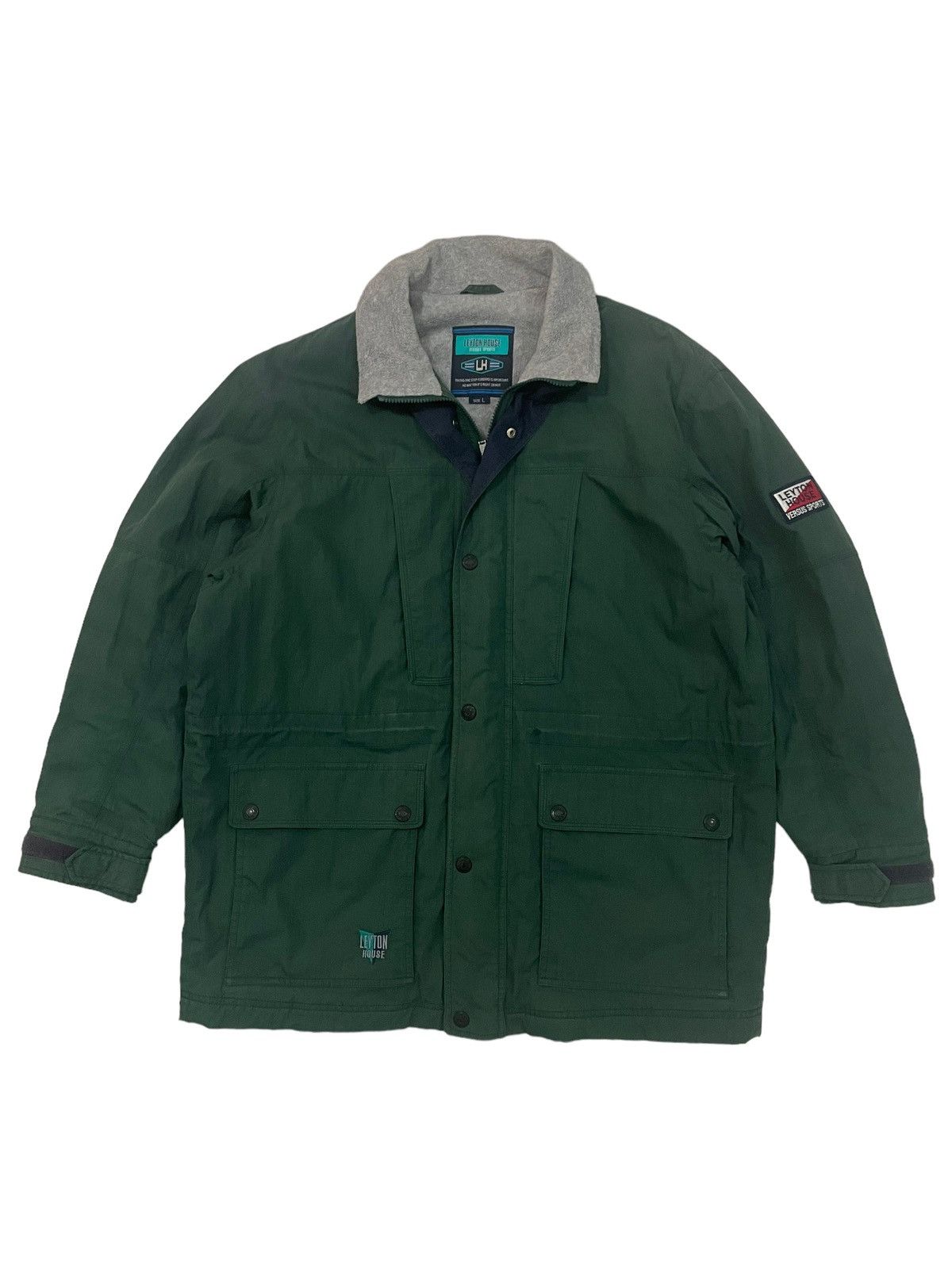 LEYTON HOUSE ヴィンテージターコイズ ジャケット　美品 LEYTON HOUSE ヴィンテージターコイズ ジャケット 美品