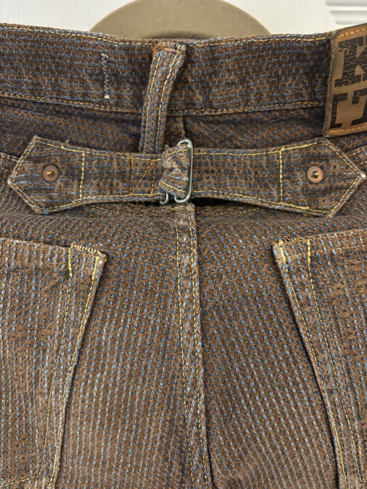 Kapital Kountry Kapital Kountry Custom Century Denim Size US 30 / EU 46 - 6 Thumbnail