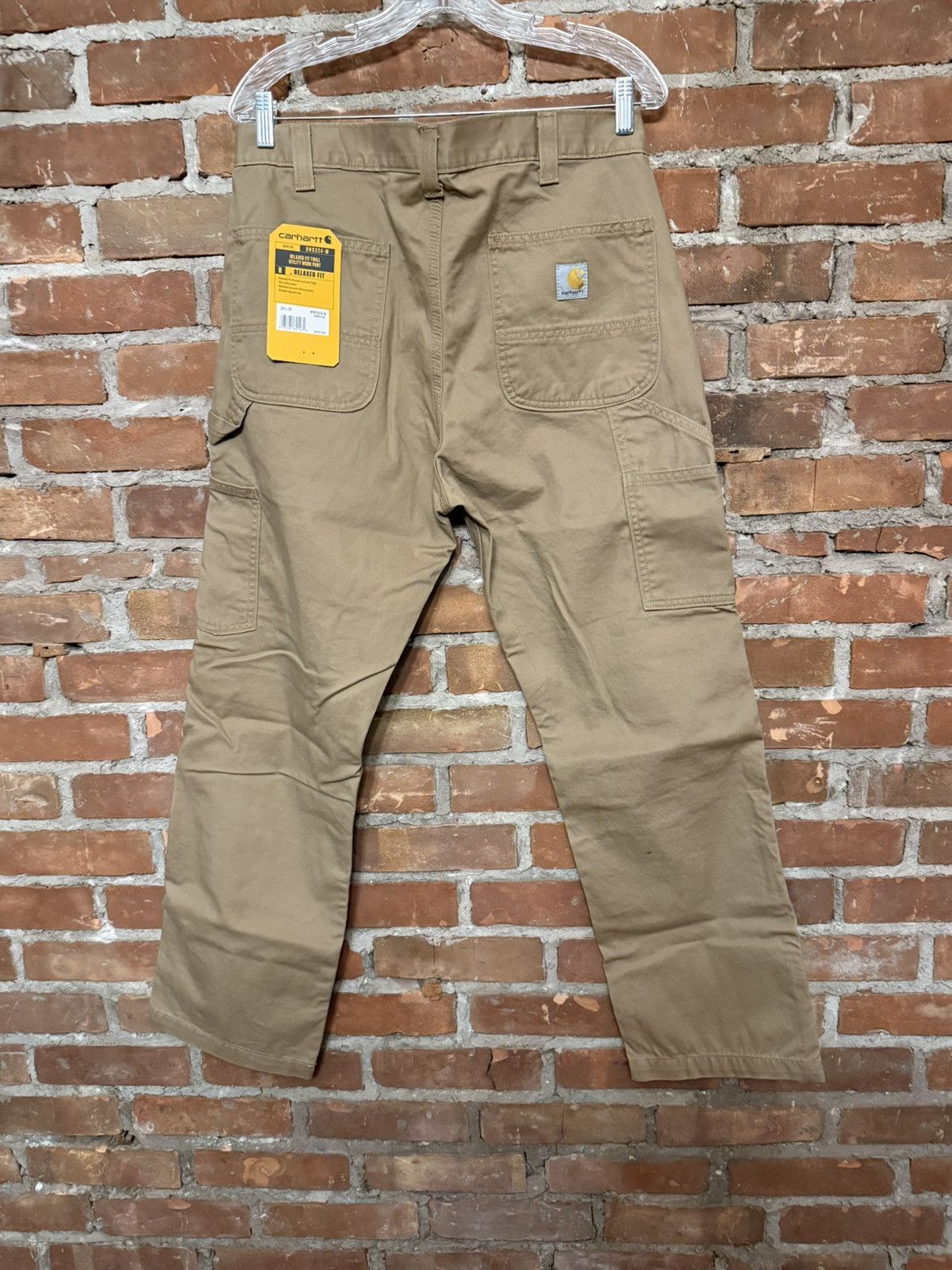 Carhartt Carhartt Relaxed Fit Utility Work Pant Size US 34 / EU 50 - 2 Thumbnail