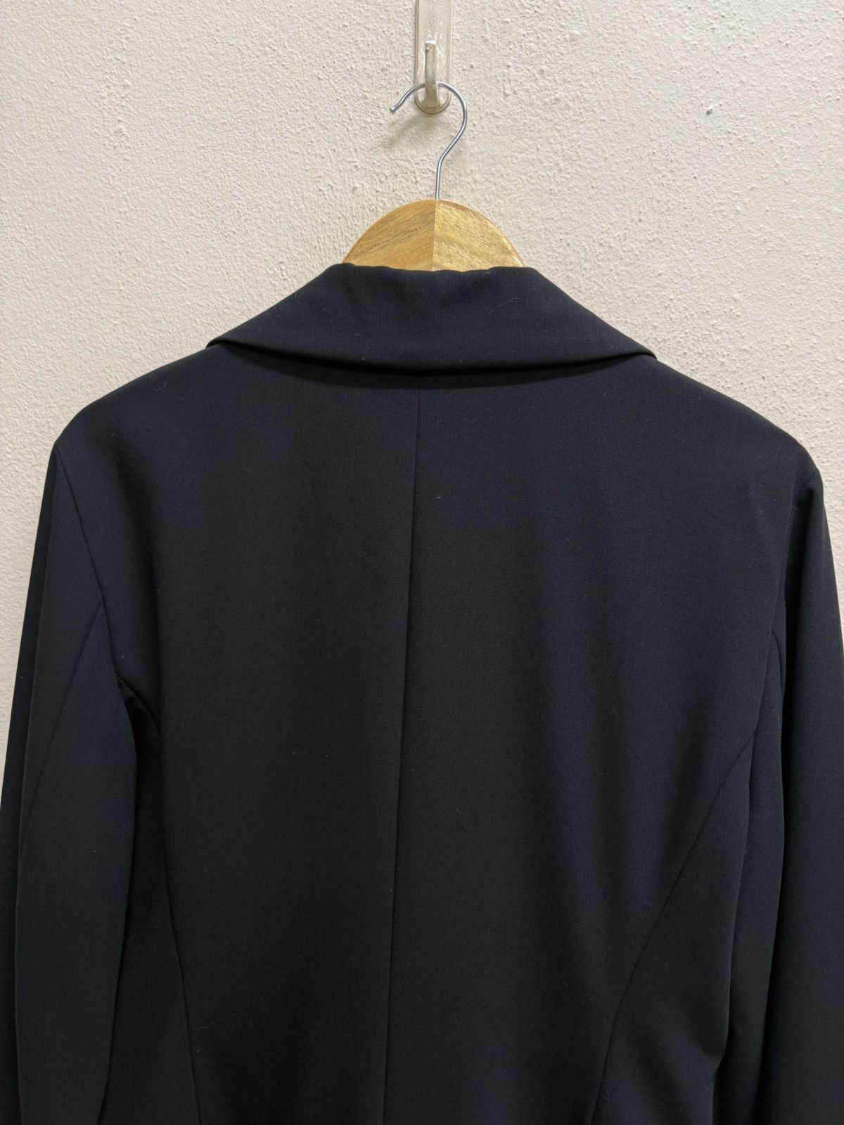 Yohji Yamamoto Yohji Yamamoto Workshop Flap Pocket Black Button Up Jacket Size US S / EU 44-46 / 1 - 23 Thumbnail