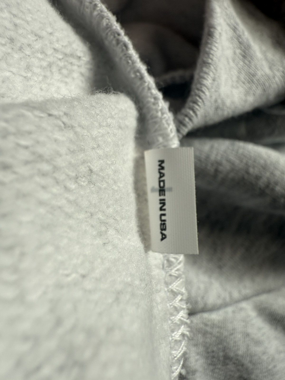 Gosha Rubchinskiy × Kanye West YZY GOSHA BLACK DOG HOODIE HEATHER GREY Size US S / EU 44-46 / 1 - 5 Thumbnail