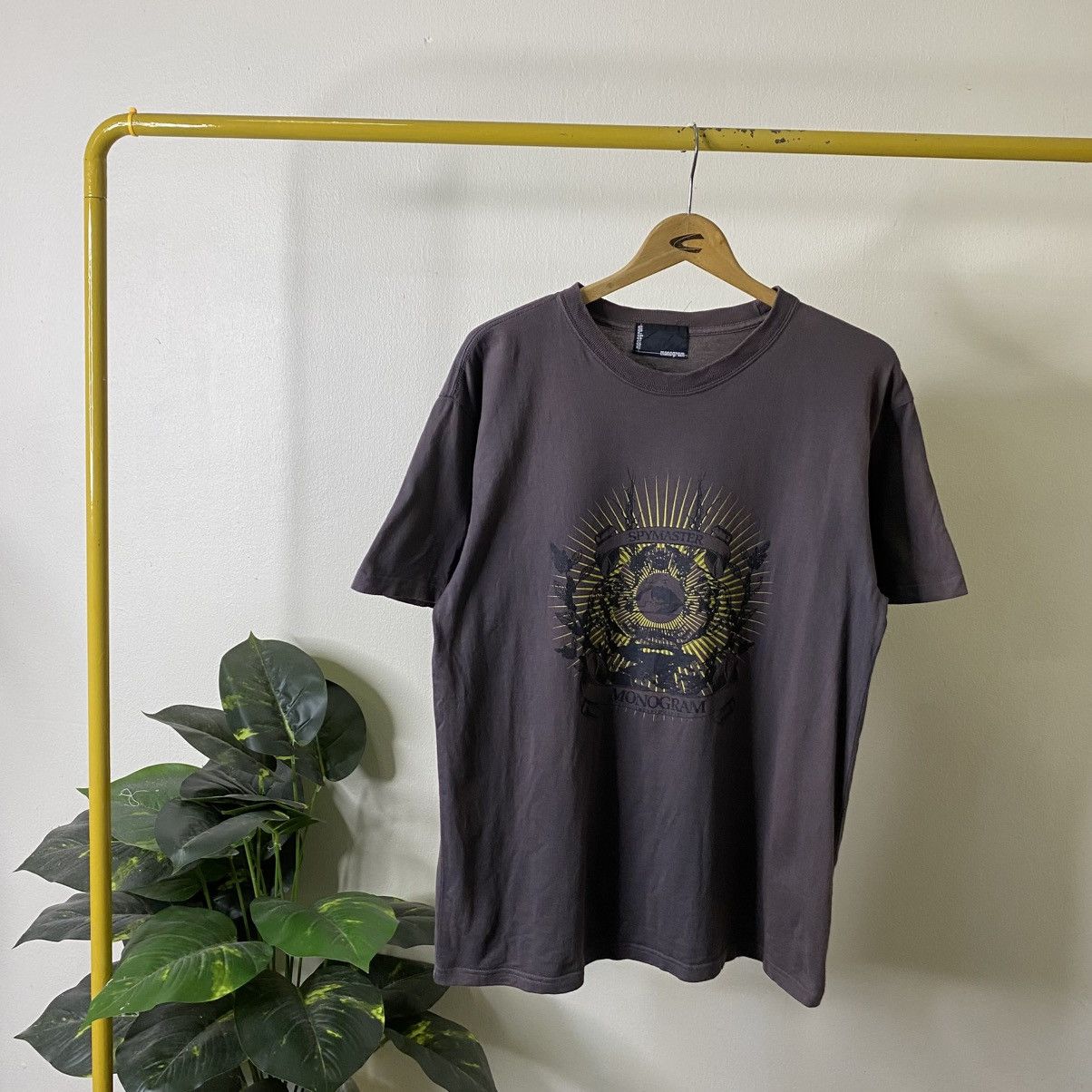 If Six Was Nine Monogram Spymaster Ifsixwasnine Cyber Gothic Punk LGB Tshirt Size US L / EU 52-54 / 3 - 1 Thumbnail