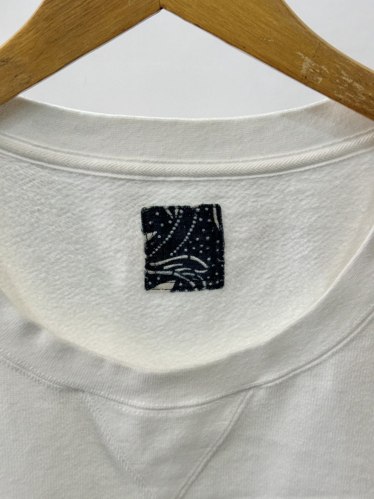 Visvim Visvim Mondo sweat S/L 23AW "White" size 4 Size US XL / EU 56 / 4 - 3 Thumbnail